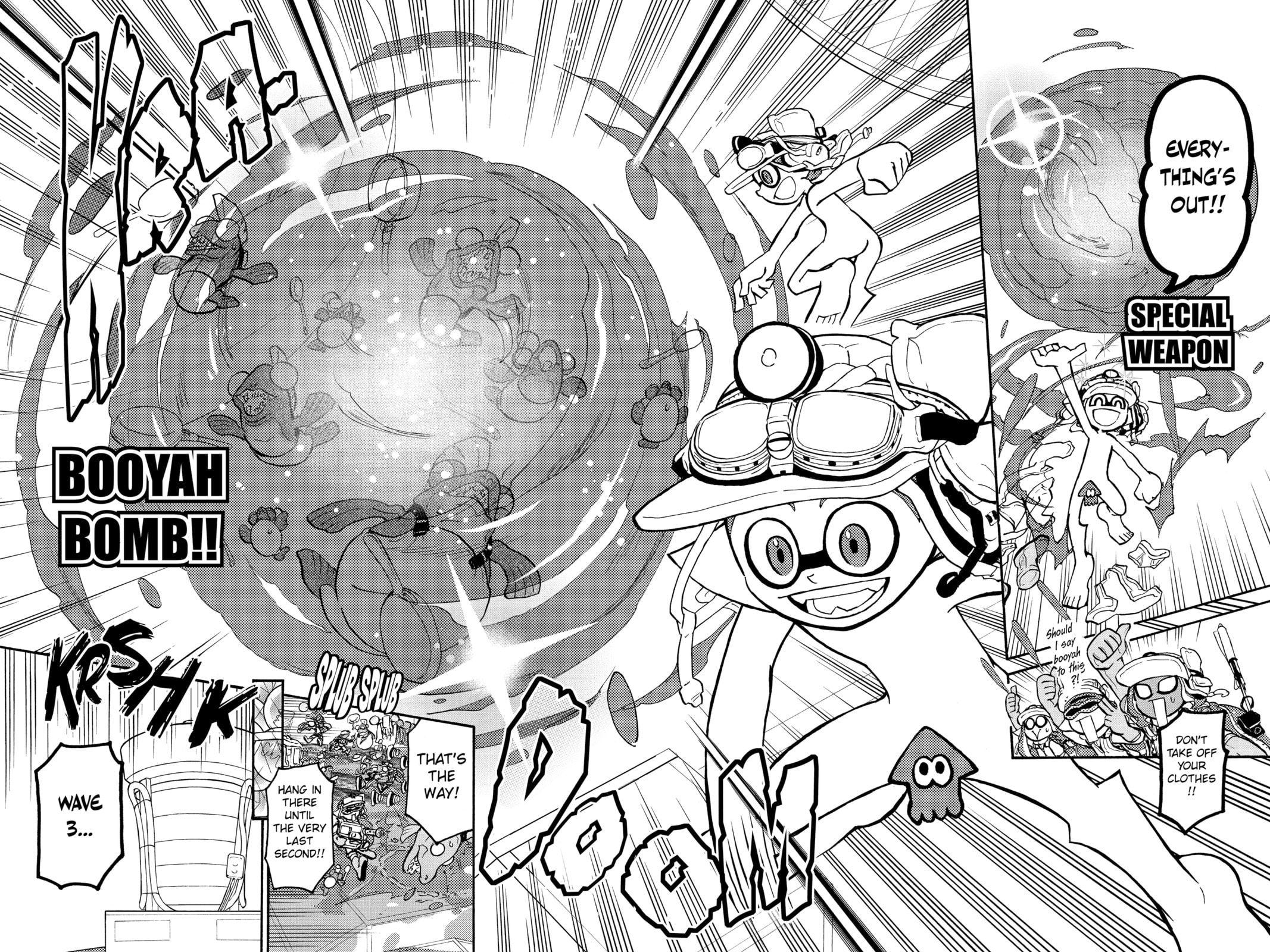 Splatoon 3: Splatlands Chapter 14 page 25 - 