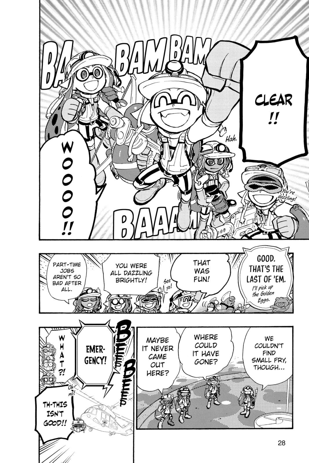 Splatoon 3: Splatlands Chapter 14 page 26 - 