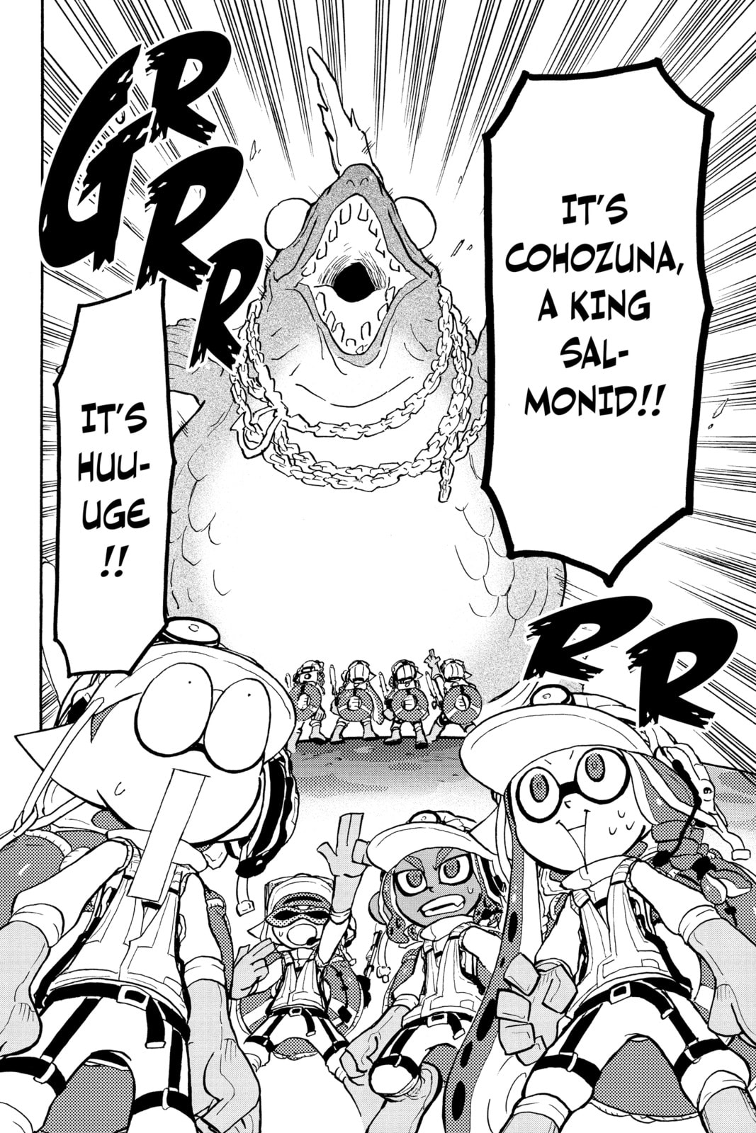 Splatoon 3: Splatlands Chapter 14 page 28 - 