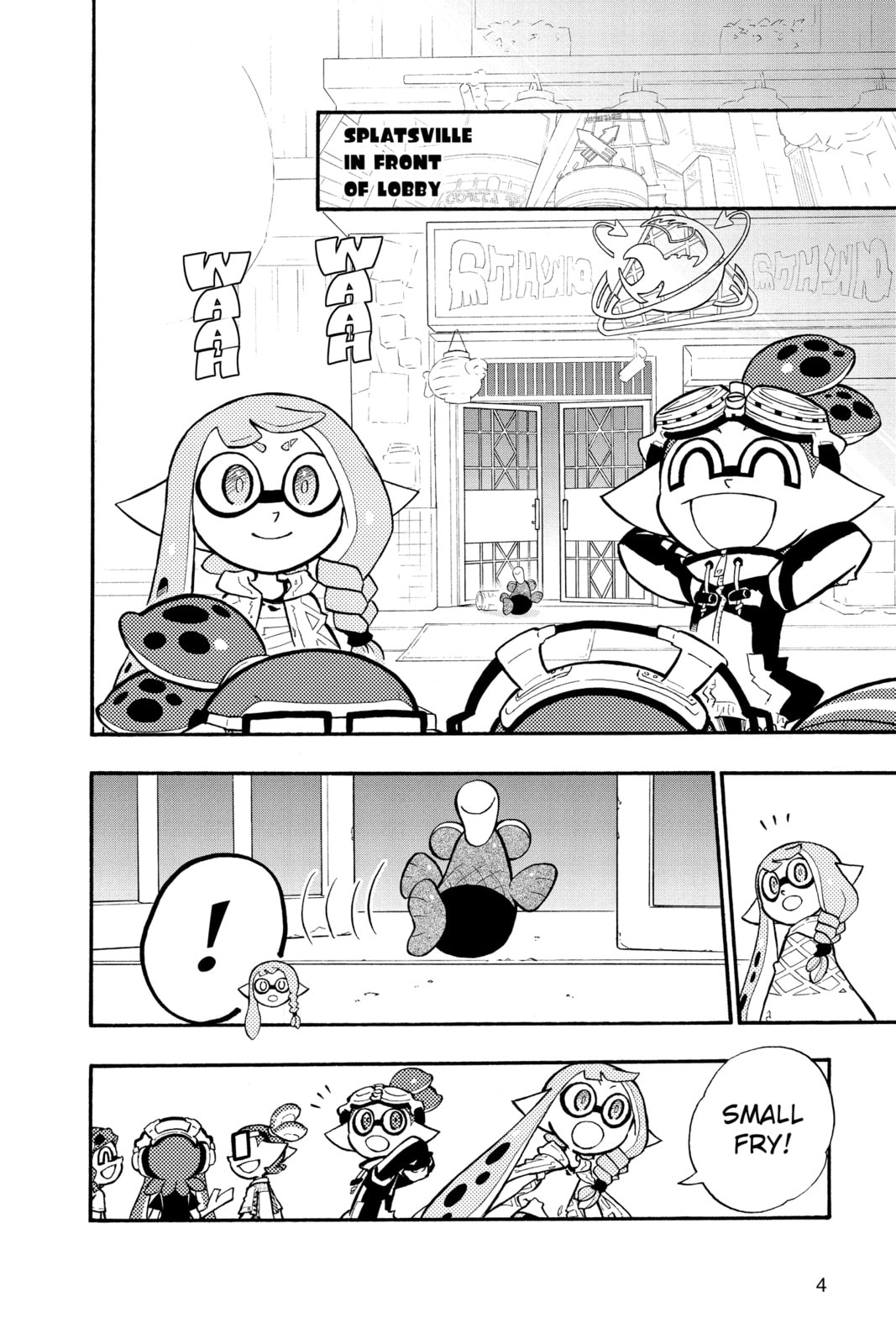 Splatoon 3: Splatlands Chapter 14 page 5 - 