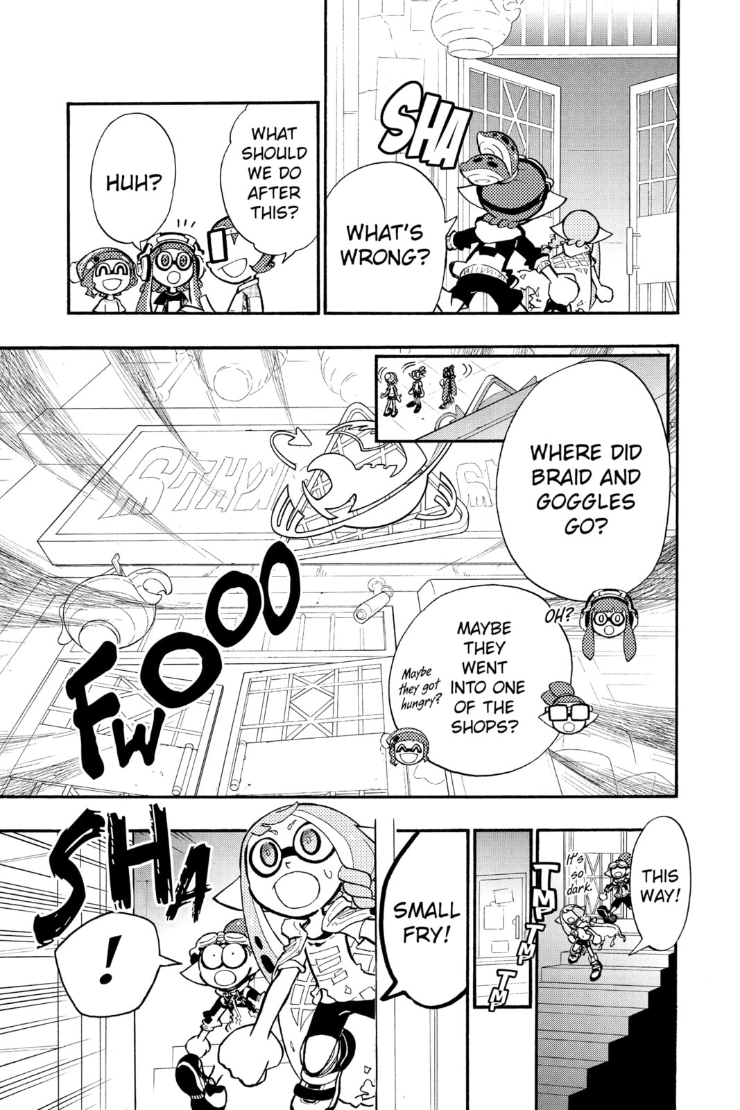 Splatoon 3: Splatlands Chapter 14 page 6 - 