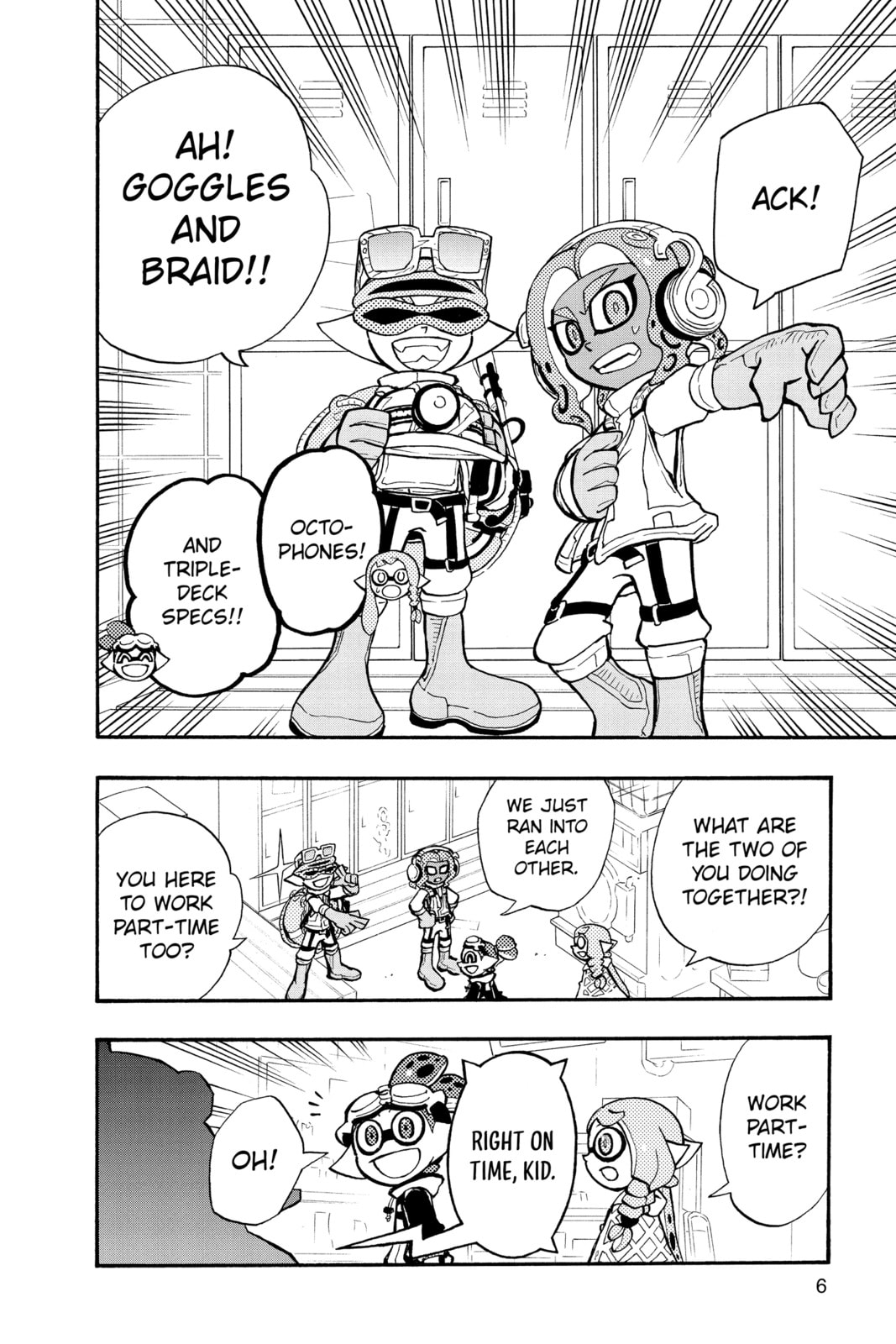 Splatoon 3: Splatlands Chapter 14 page 7 - 
