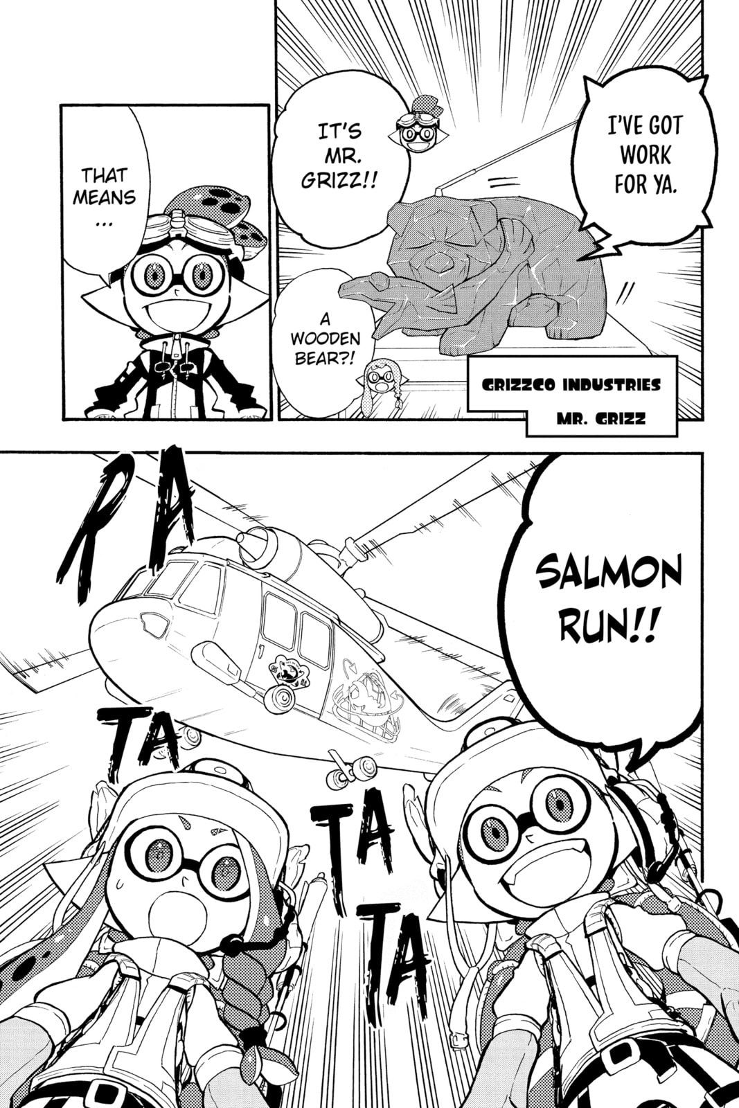 Splatoon 3: Splatlands Chapter 14 page 8 - 