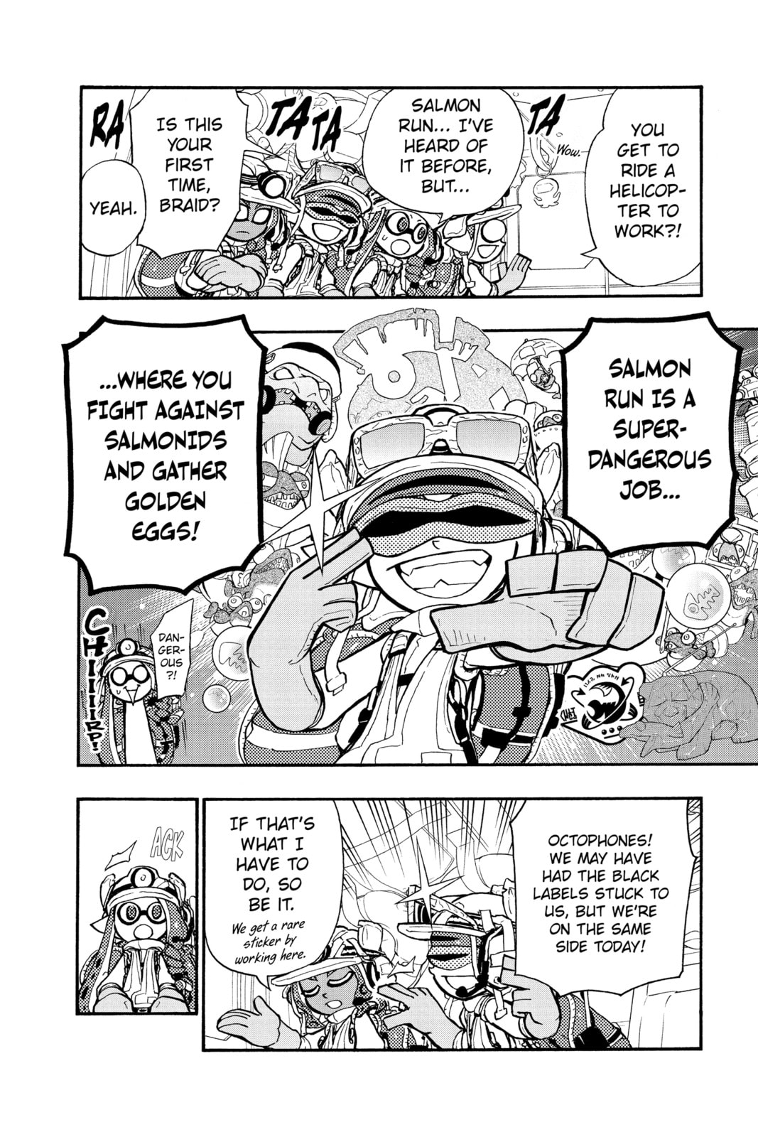 Splatoon 3: Splatlands Chapter 14 page 9 - 