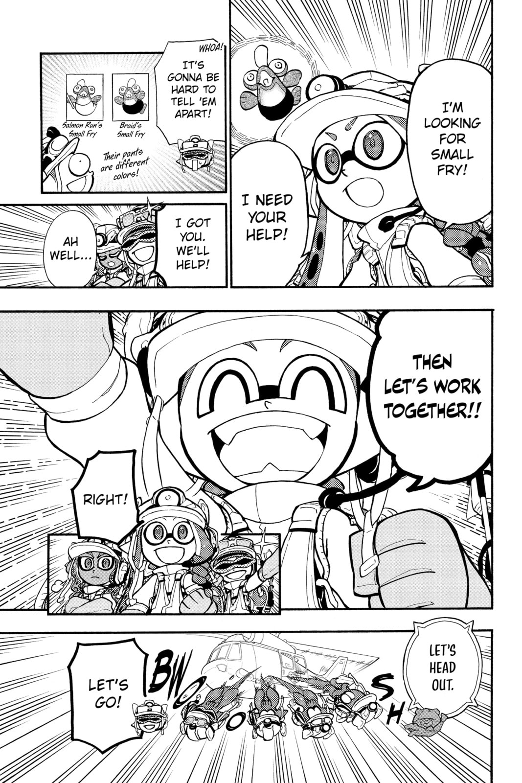 Splatoon 3: Splatlands Chapter 14 page 10 - 