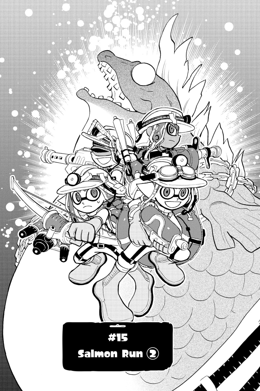 Splatoon 3: Splatlands Chapter 15 page 1 - 