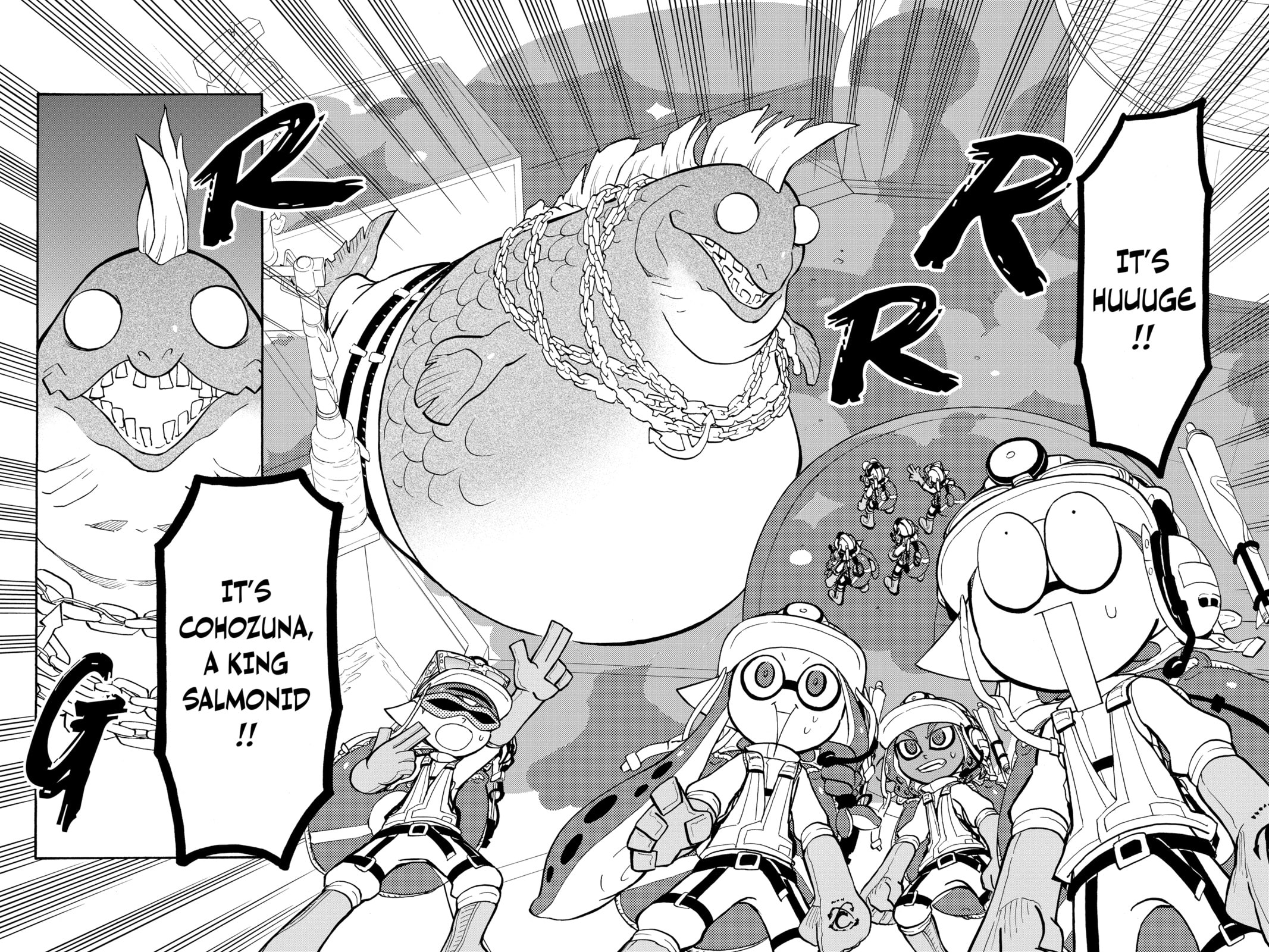 Splatoon 3: Splatlands Chapter 15 page 2 - 
