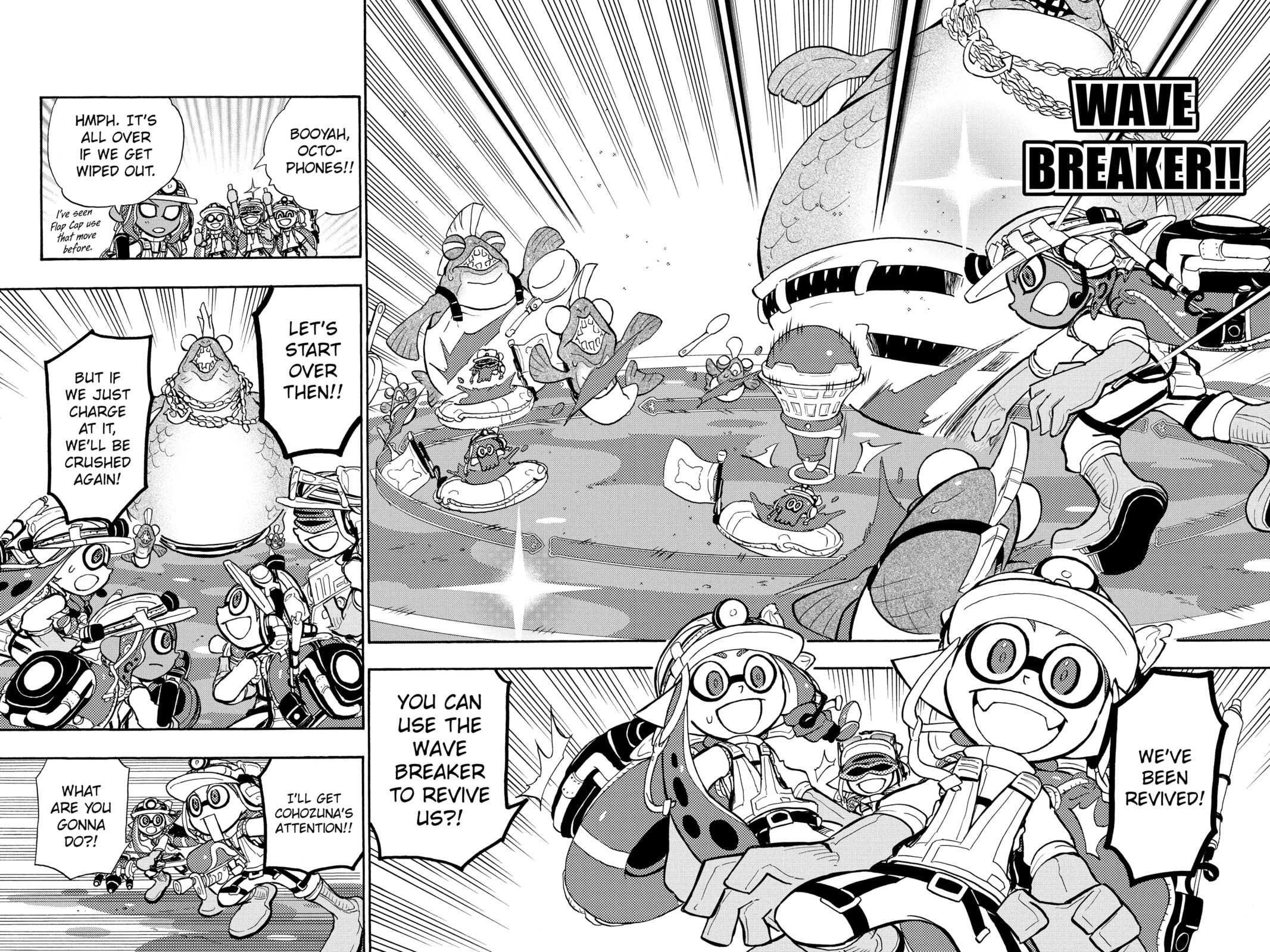 Splatoon 3: Splatlands Chapter 15 page 11 - 