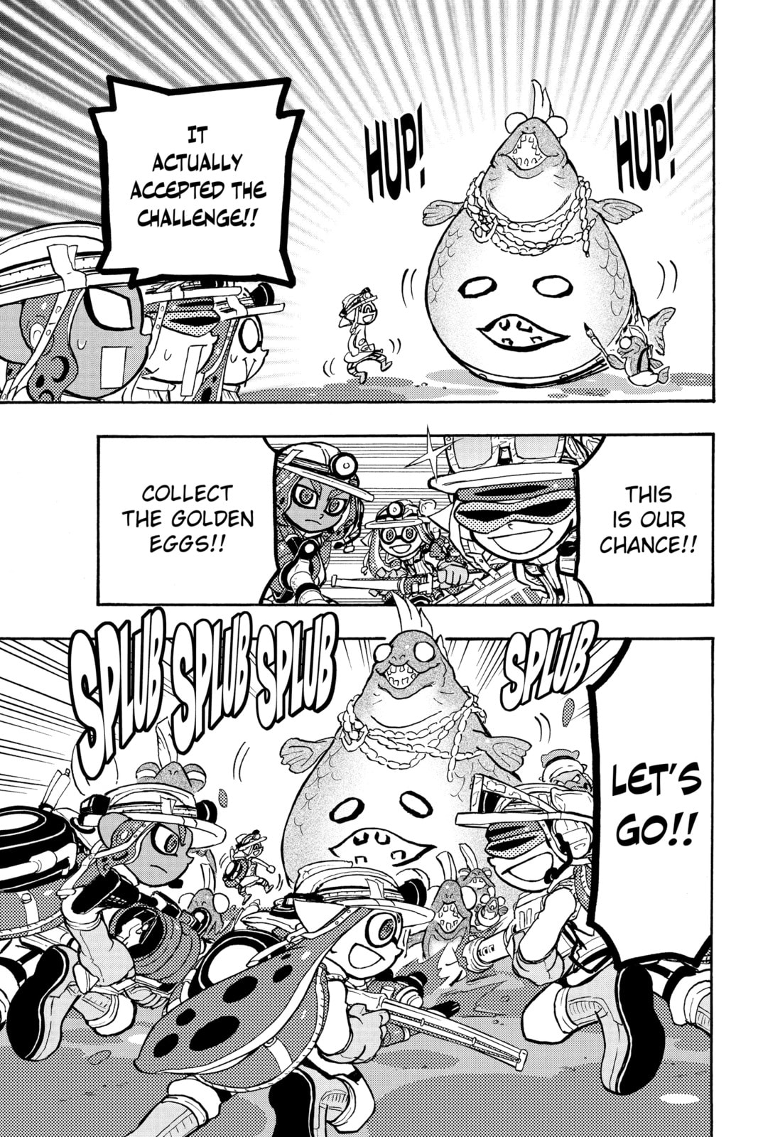 Splatoon 3: Splatlands Chapter 15 page 13 - 