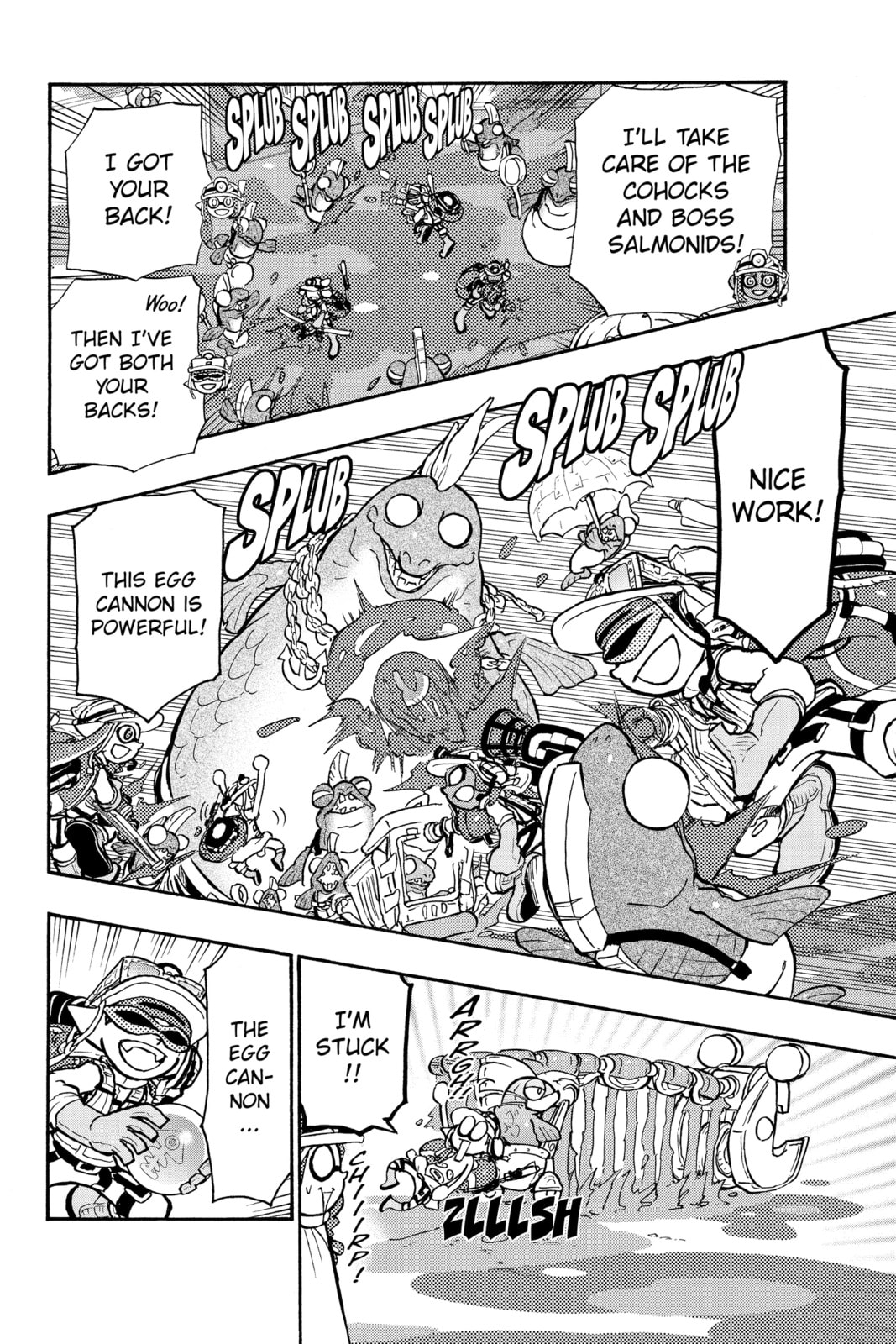 Splatoon 3: Splatlands Chapter 15 page 14 - 