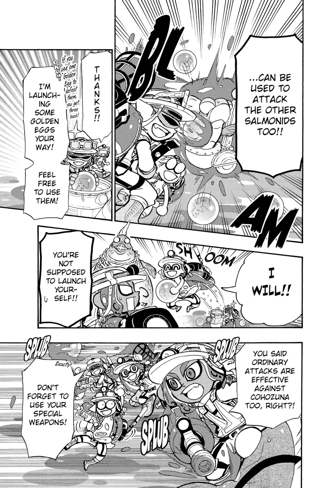 Splatoon 3: Splatlands Chapter 15 page 15 - 