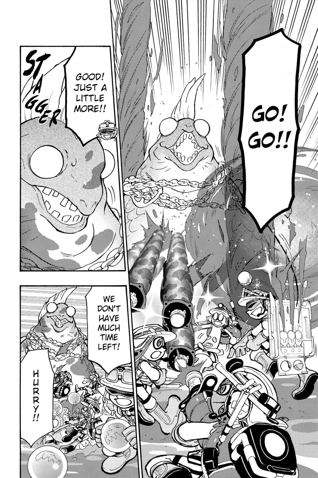 Splatoon 3: Splatlands Chapter 15 page 16 - 