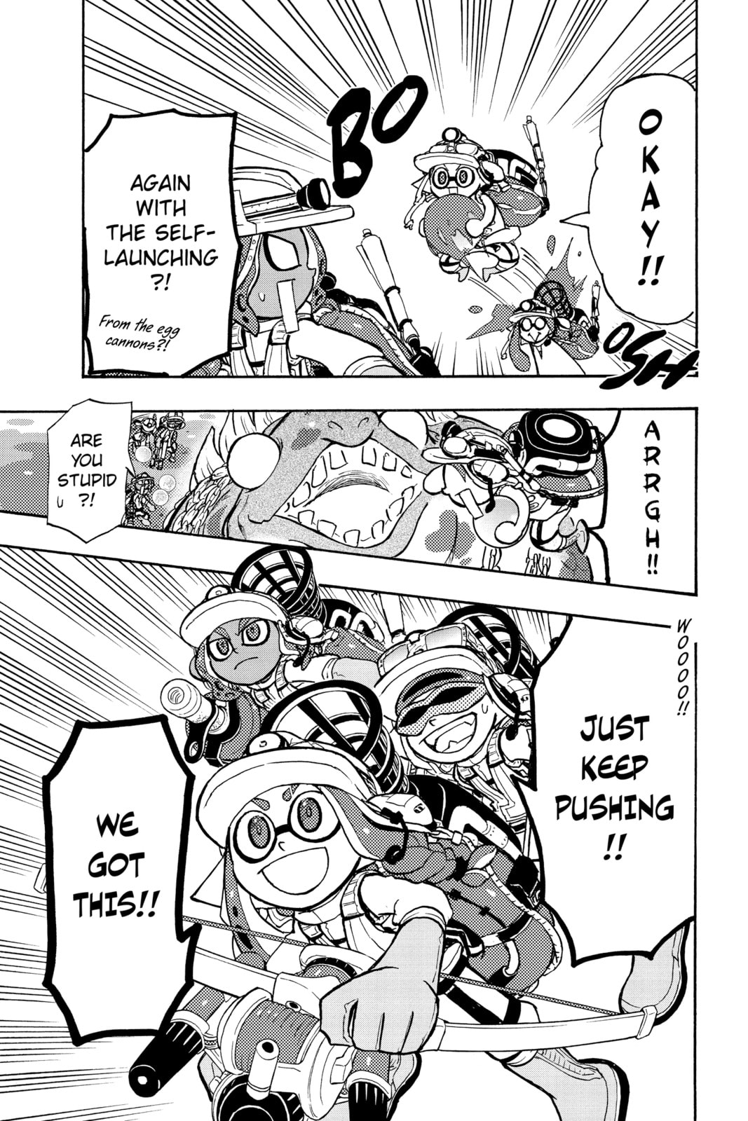 Splatoon 3: Splatlands Chapter 15 page 17 - 