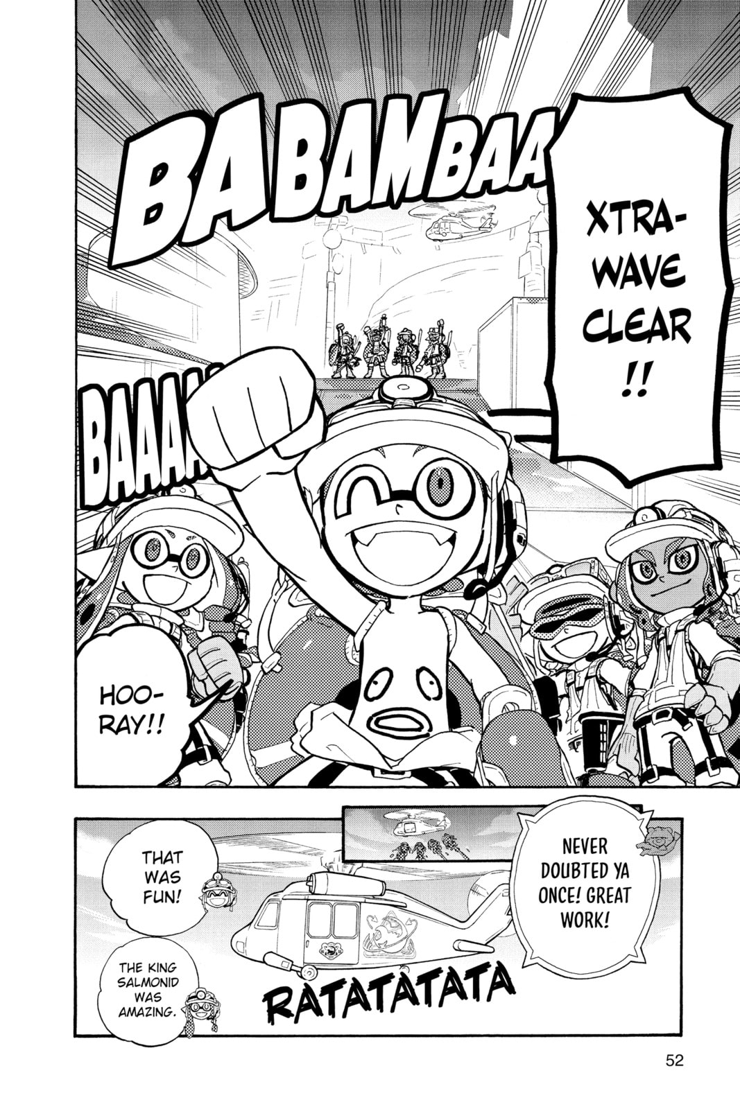 Splatoon 3: Splatlands Chapter 15 page 19 - 