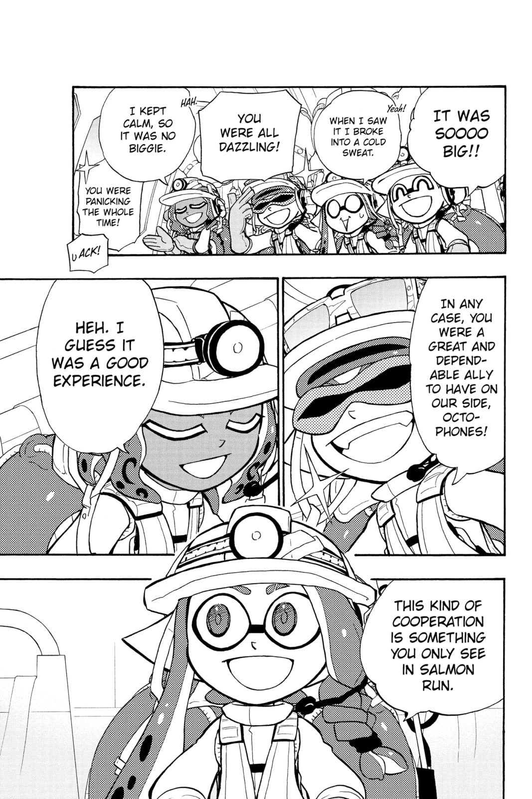 Splatoon 3: Splatlands Chapter 15 page 20 - 