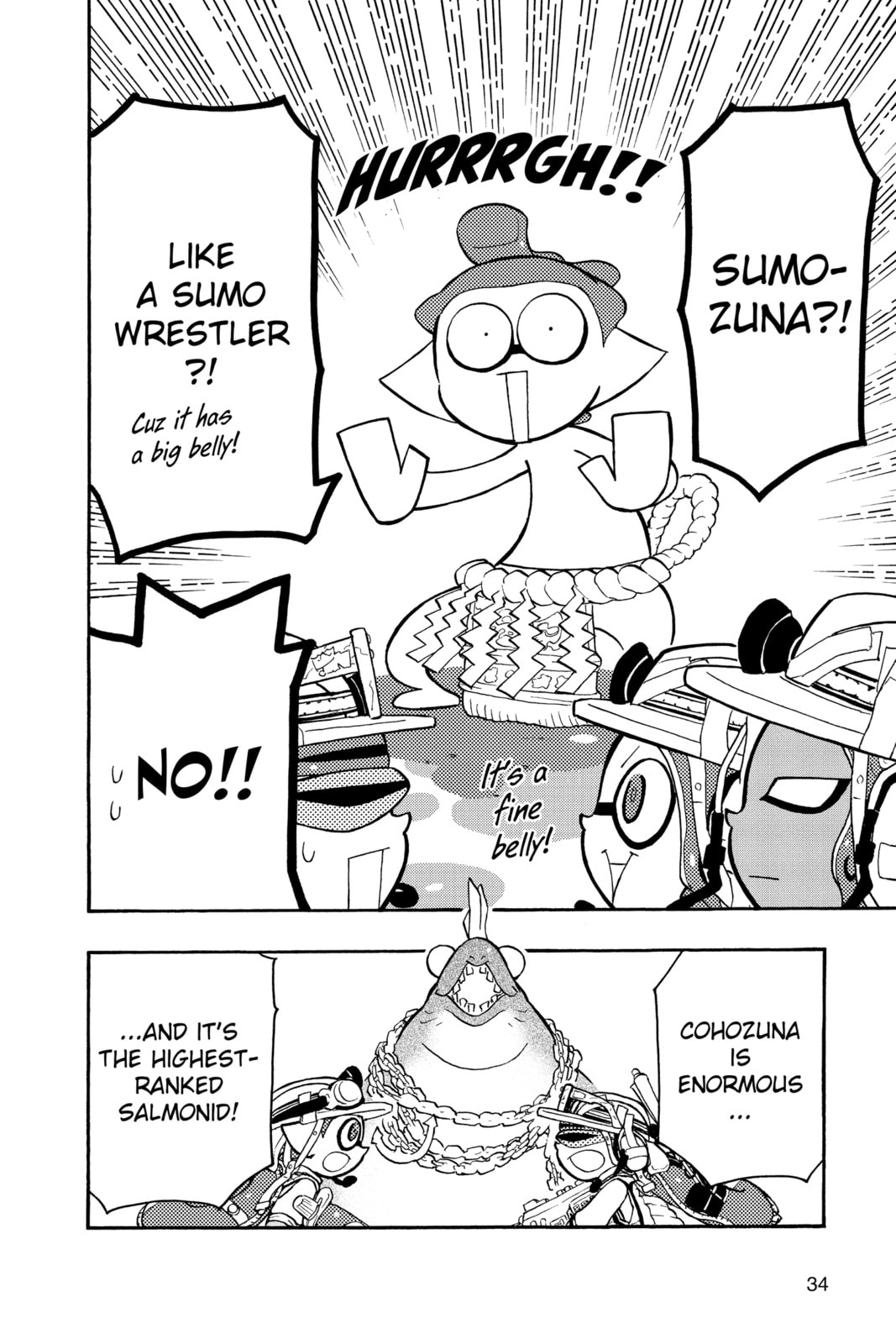 Splatoon 3: Splatlands Chapter 15 page 3 - 