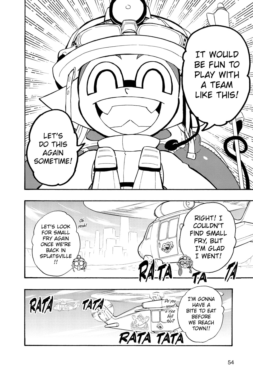 Splatoon 3: Splatlands Chapter 15 page 21 - 