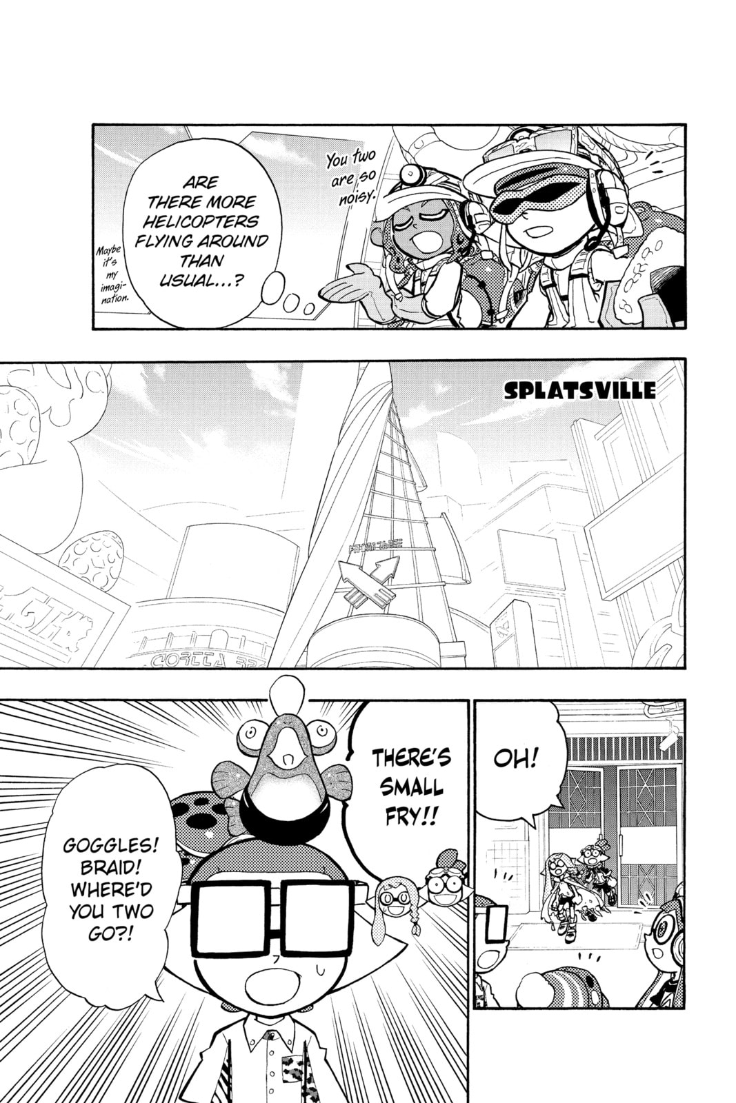 Splatoon 3: Splatlands Chapter 15 page 22 - 