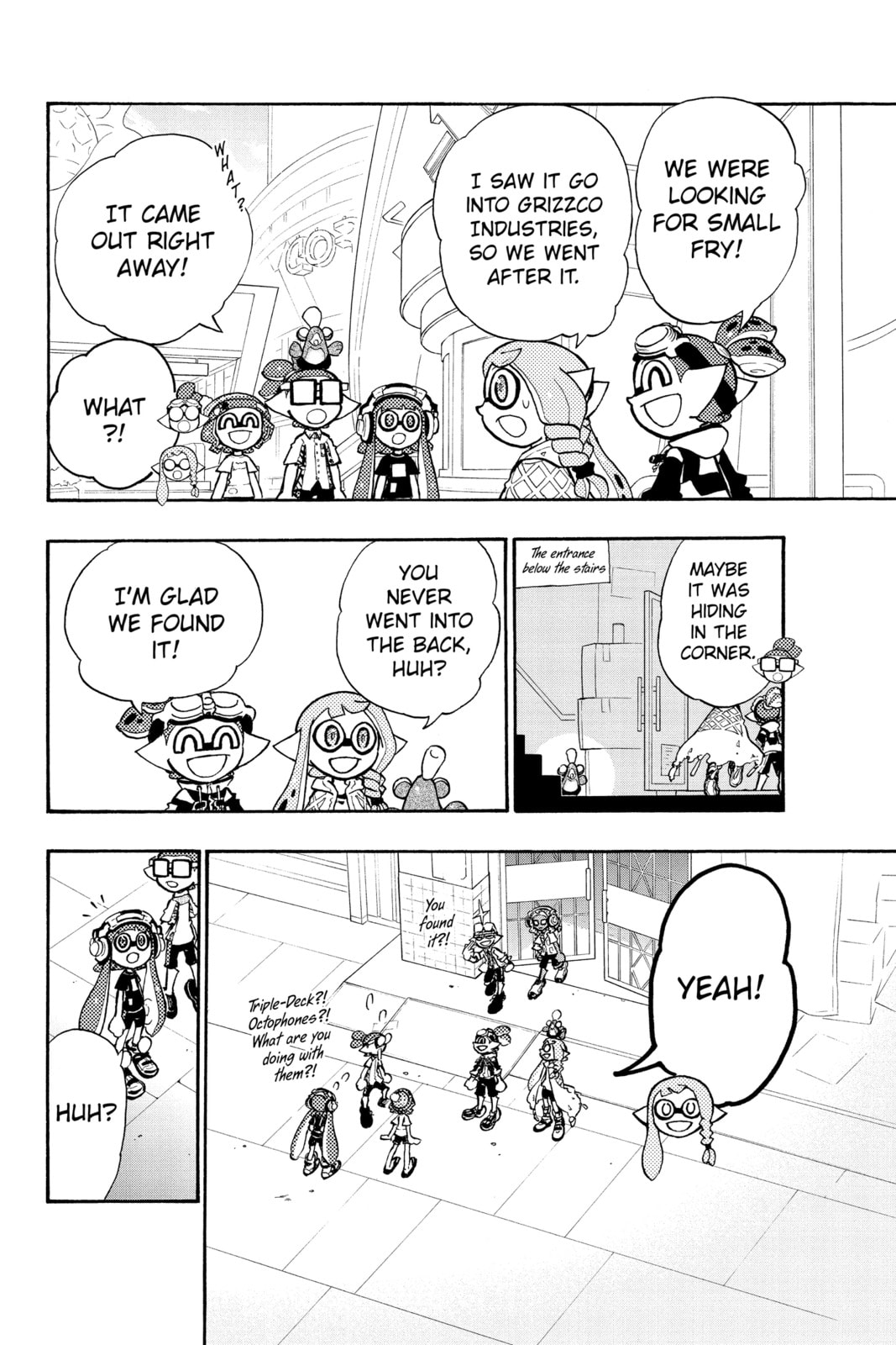 Splatoon 3: Splatlands Chapter 15 page 23 - 