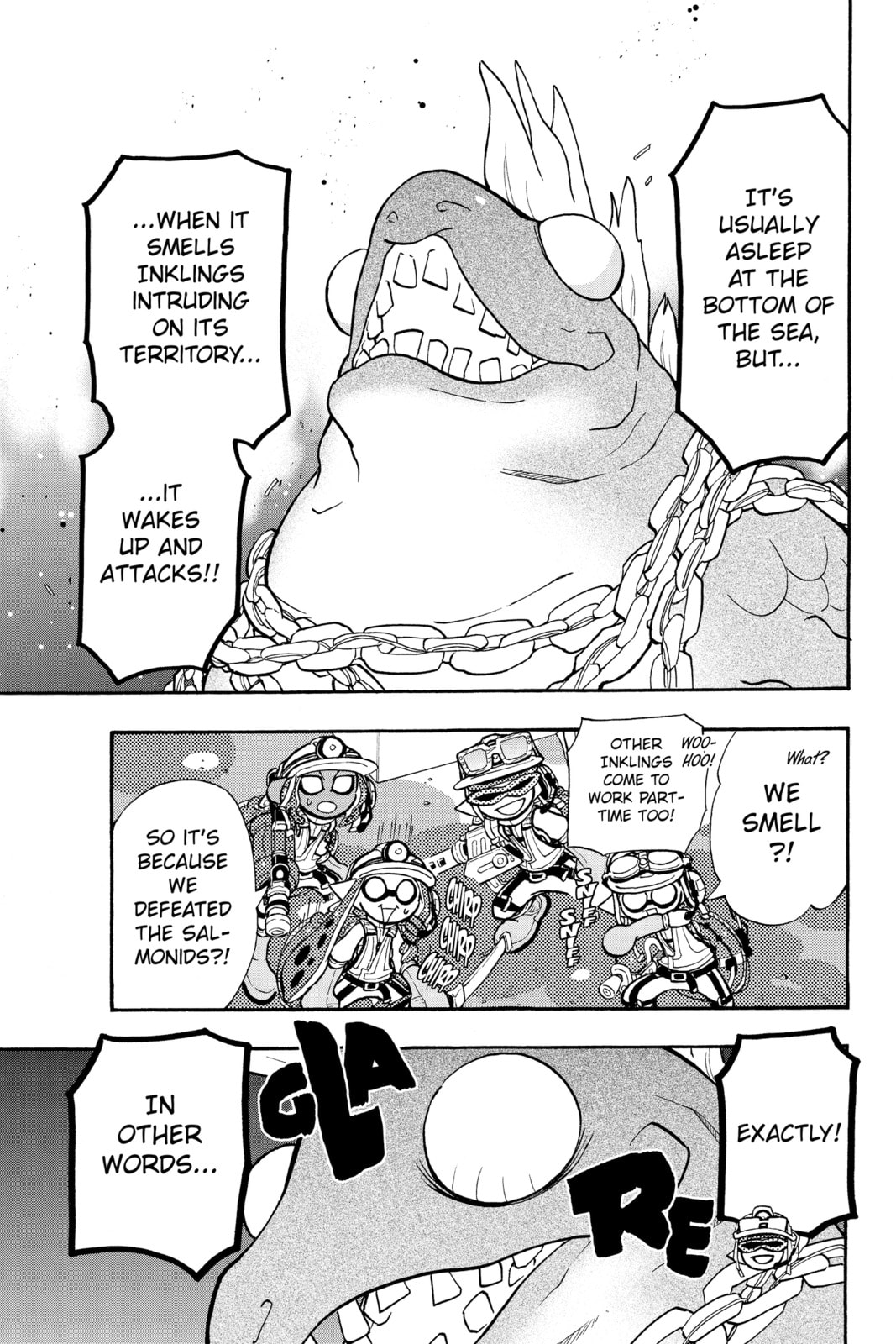 Splatoon 3: Splatlands Chapter 15 page 4 - 