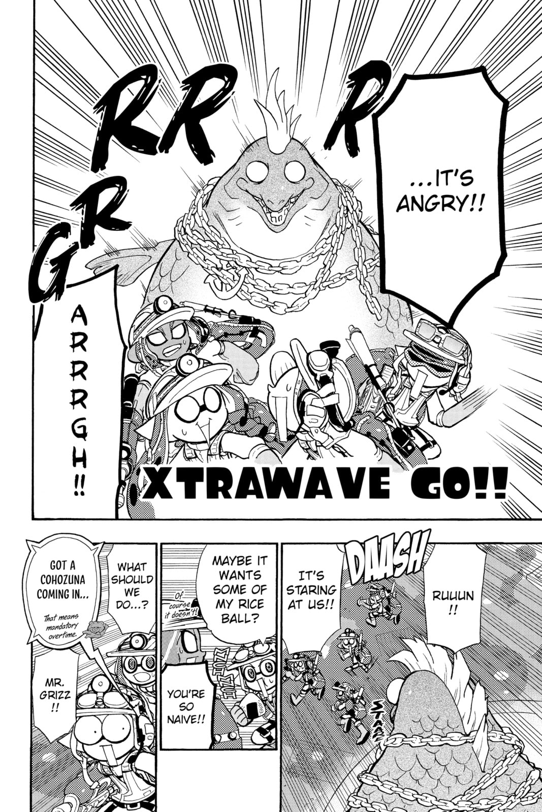 Splatoon 3: Splatlands Chapter 15 page 5 - 