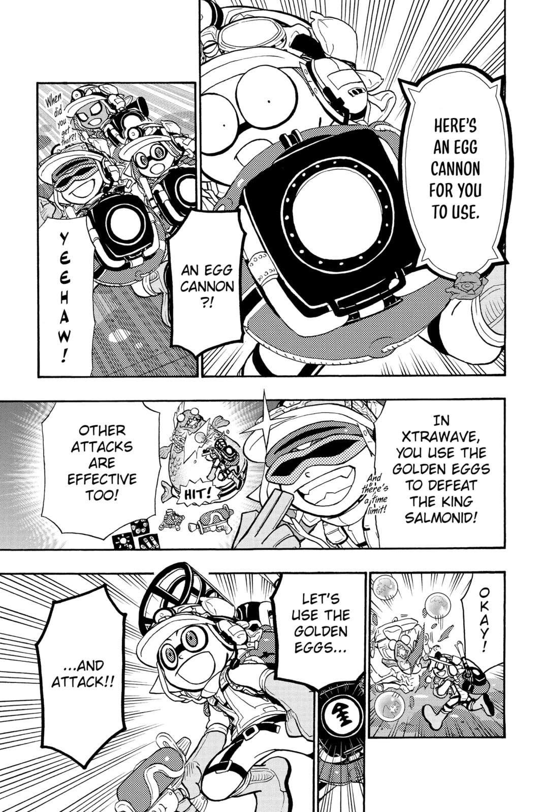 Splatoon 3: Splatlands Chapter 15 page 6 - 