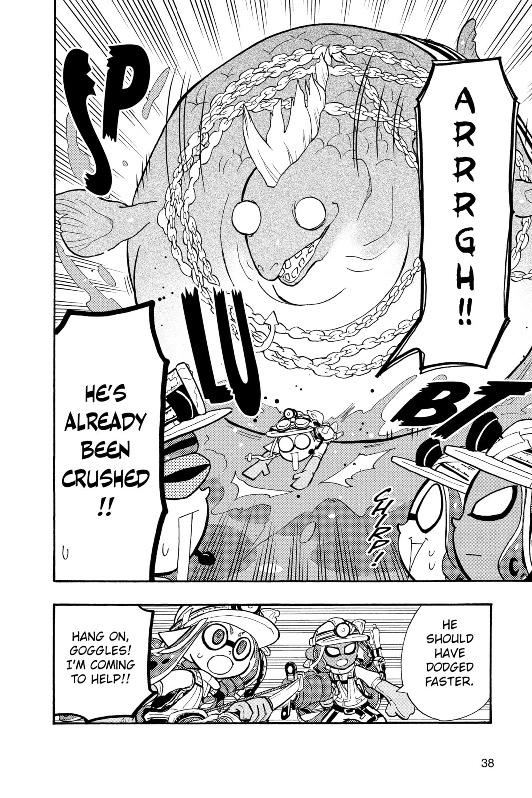 Splatoon 3: Splatlands Chapter 15 page 7 - 