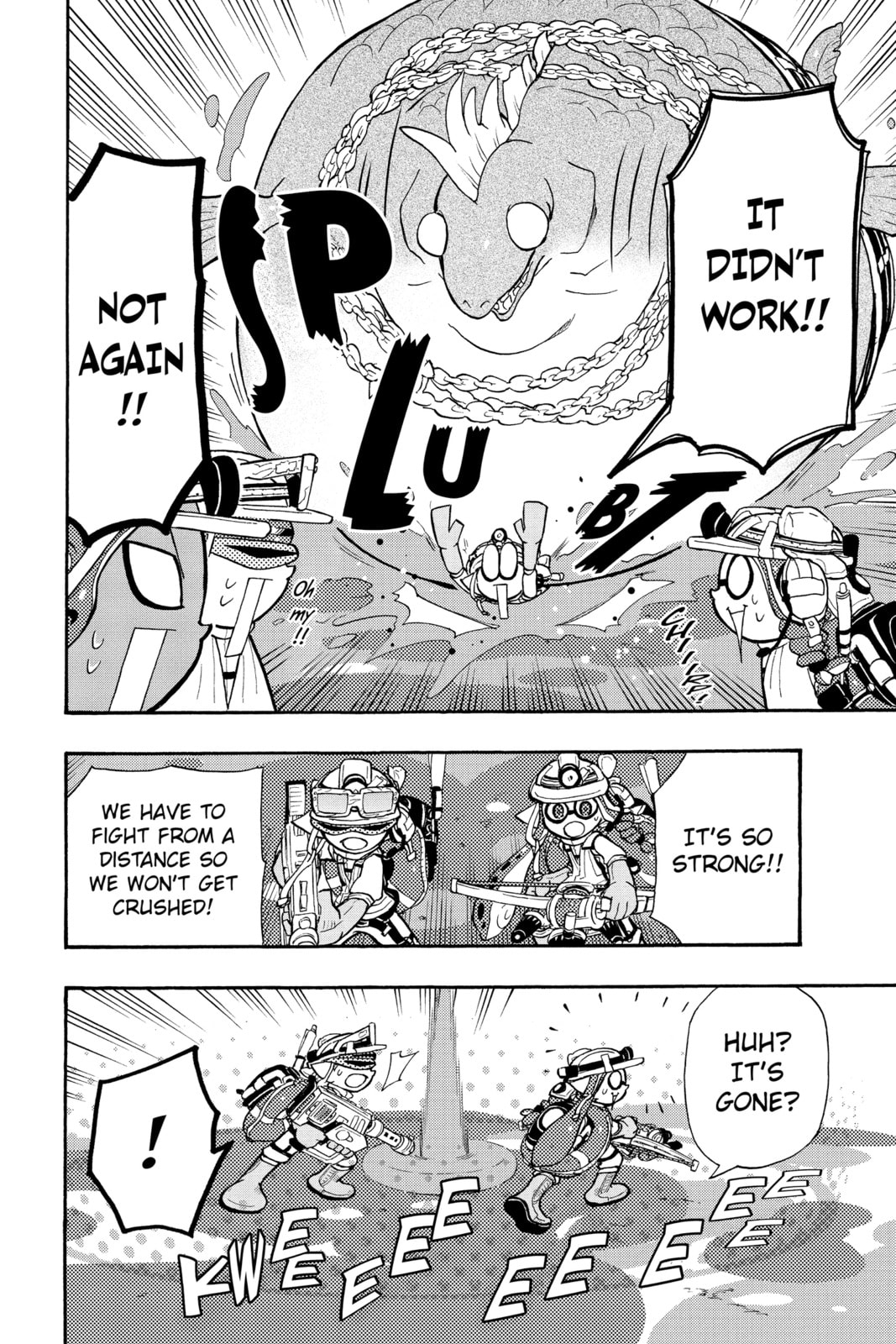 Splatoon 3: Splatlands Chapter 15 page 9 - 