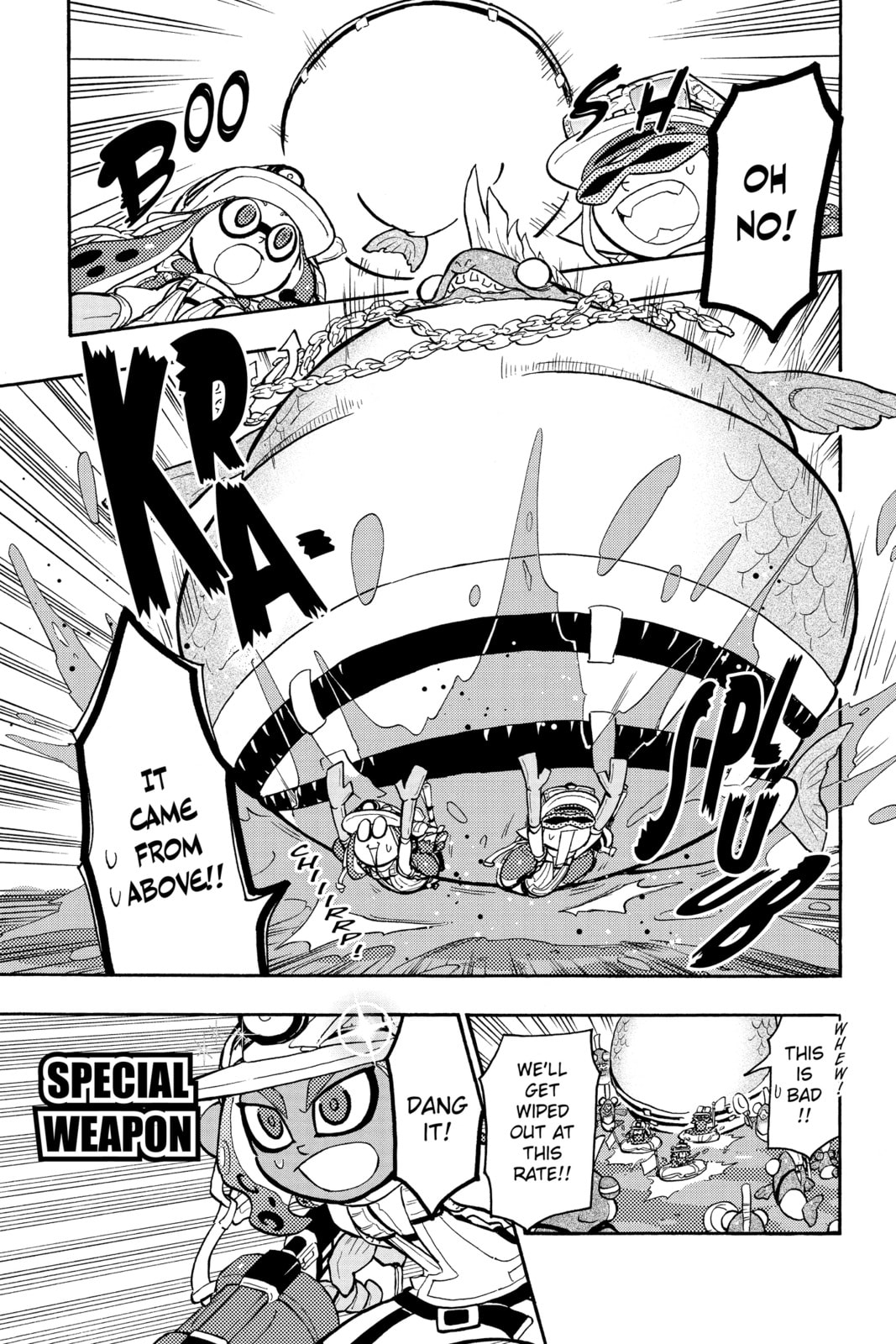 Splatoon 3: Splatlands Chapter 15 page 10 - 