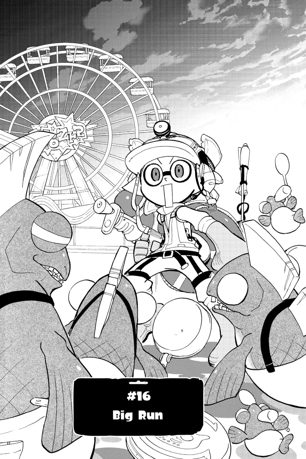 Splatoon 3: Splatlands Chapter 16 page 1 - 