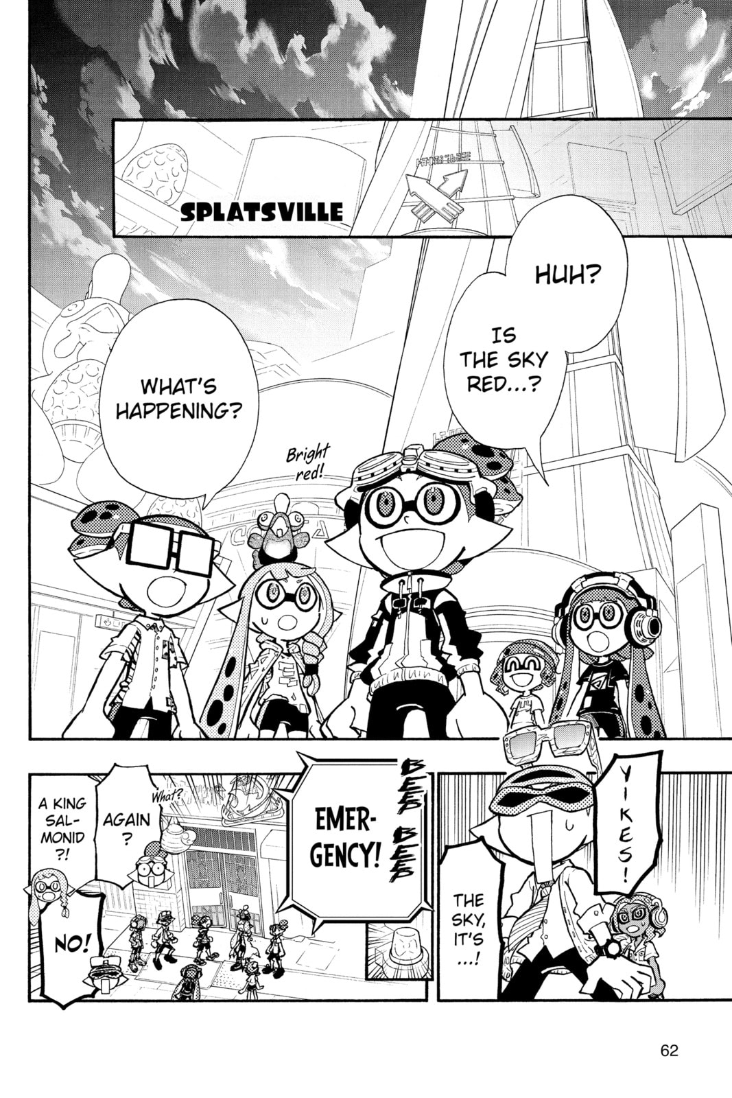 Splatoon 3: Splatlands Chapter 16 page 2 - 