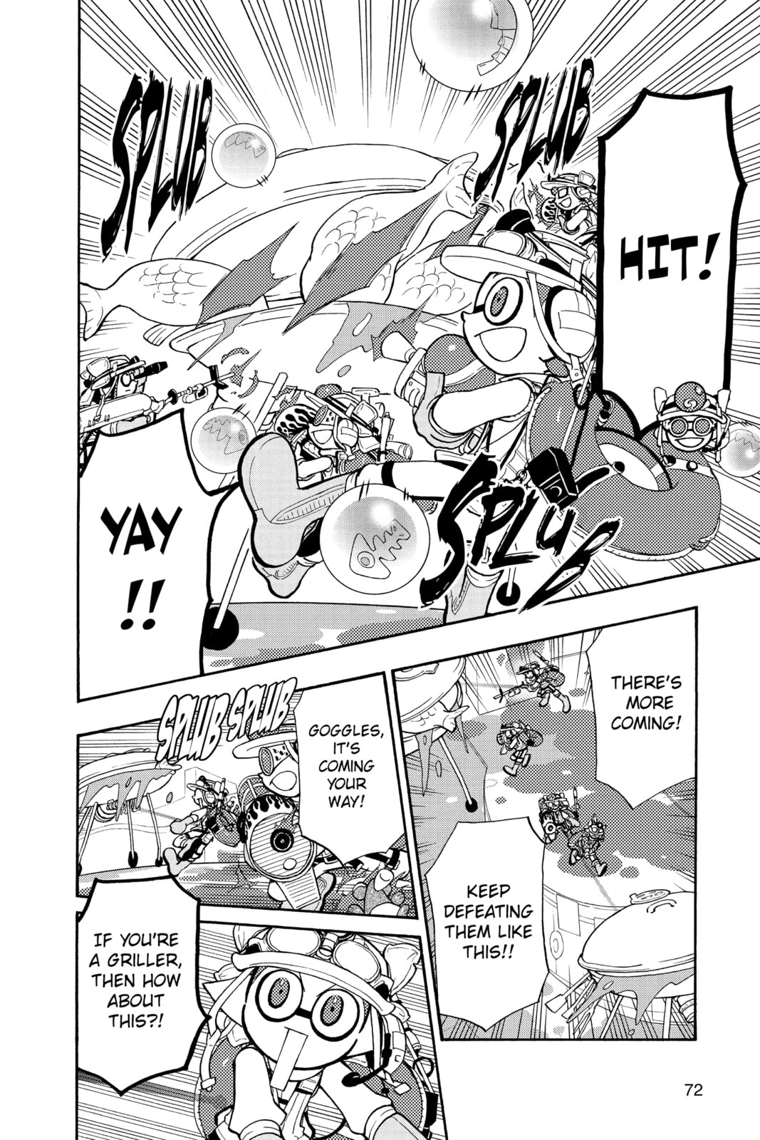 Splatoon 3: Splatlands Chapter 16 page 11 - 