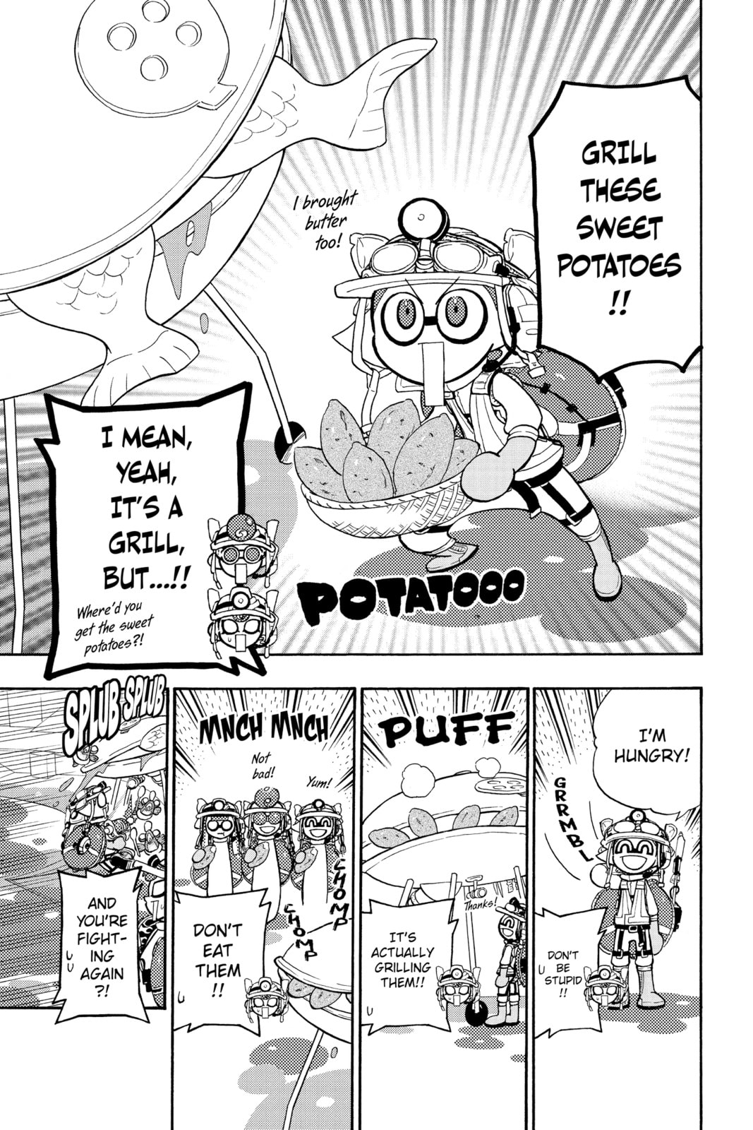 Splatoon 3: Splatlands Chapter 16 page 12 - 