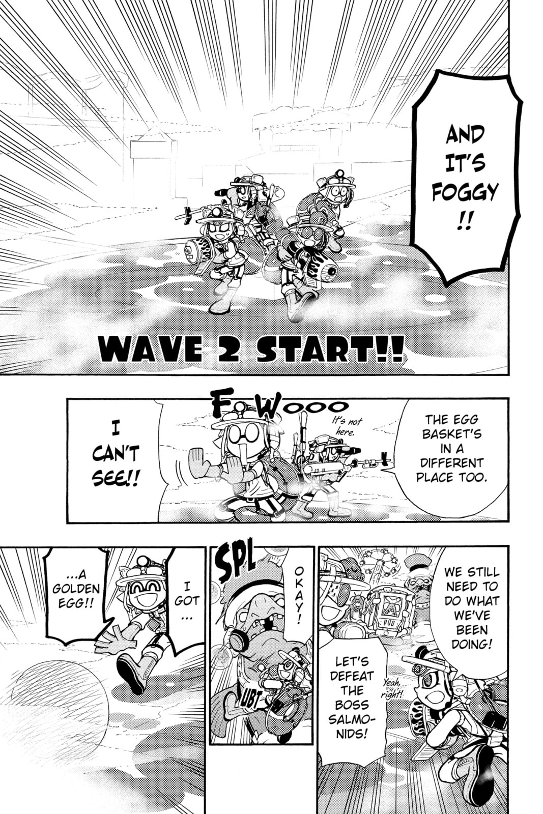 Splatoon 3: Splatlands Chapter 16 page 14 - 