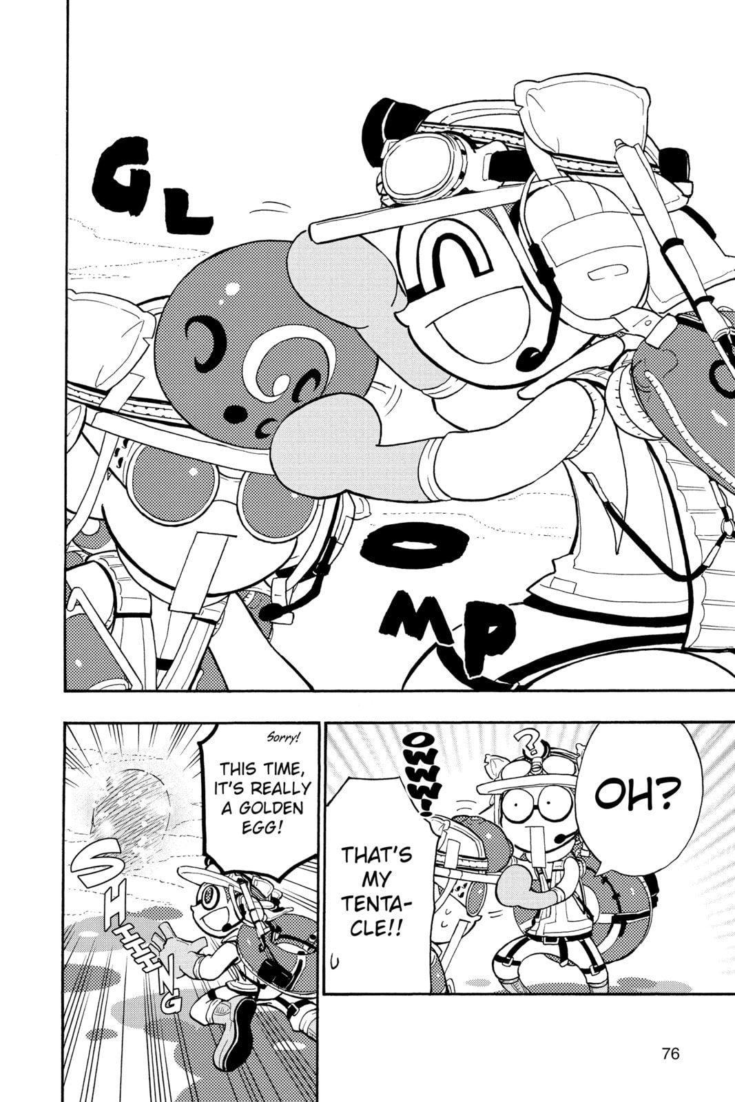 Splatoon 3: Splatlands Chapter 16 page 15 - 