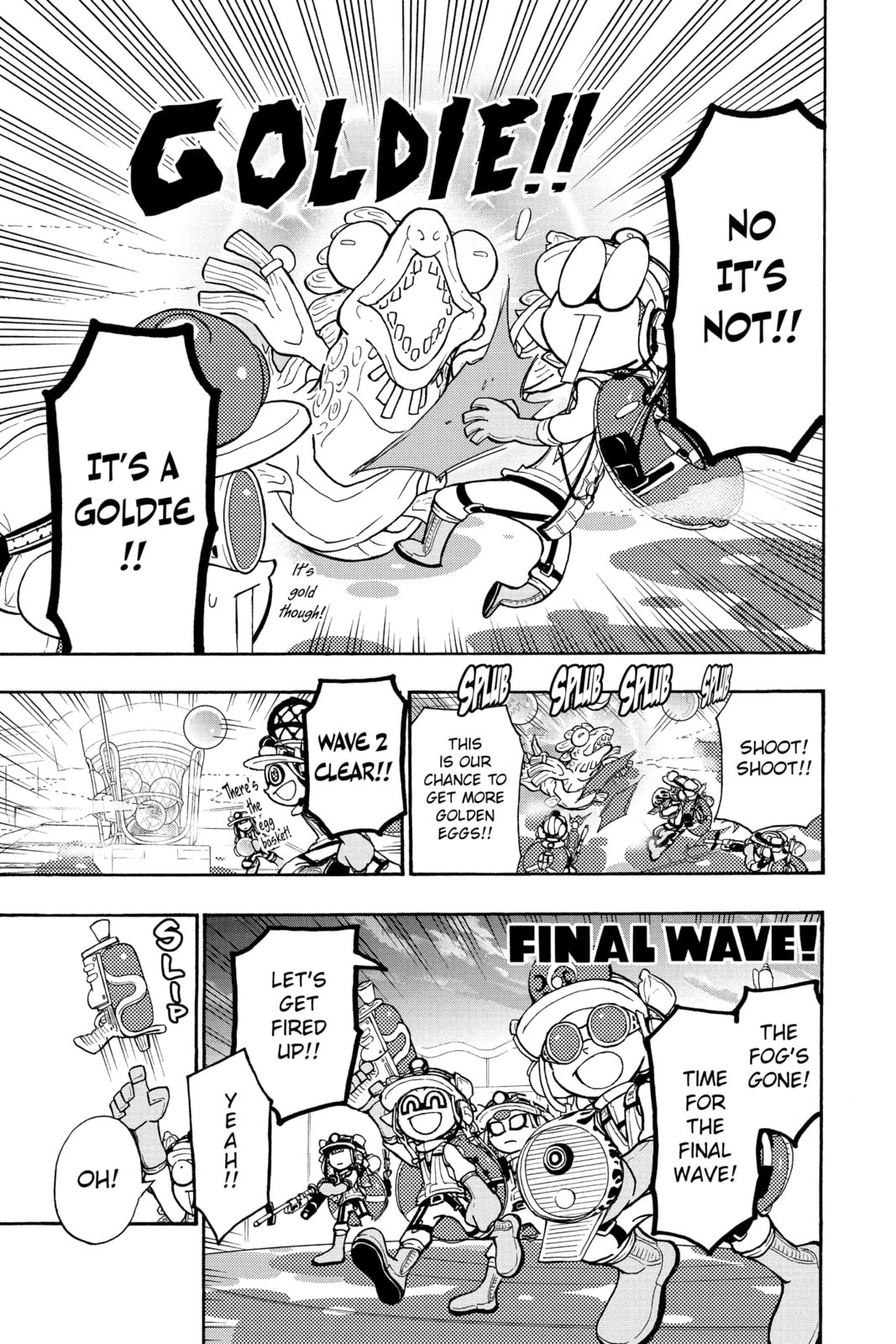 Splatoon 3: Splatlands Chapter 16 page 16 - 