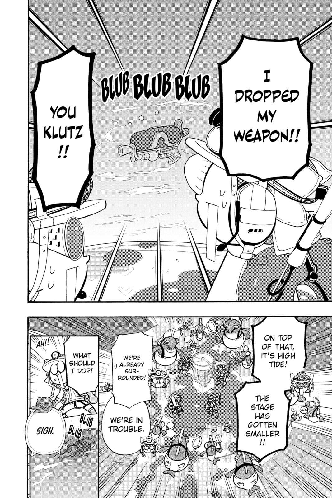 Splatoon 3: Splatlands Chapter 16 page 17 - 