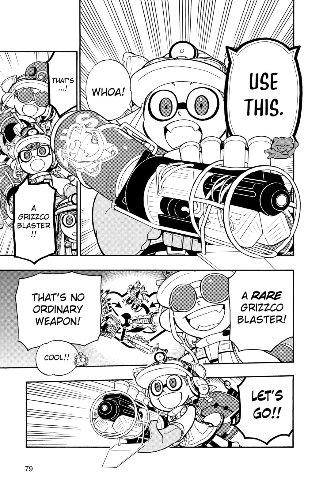 Splatoon 3: Splatlands Chapter 16 page 18 - 