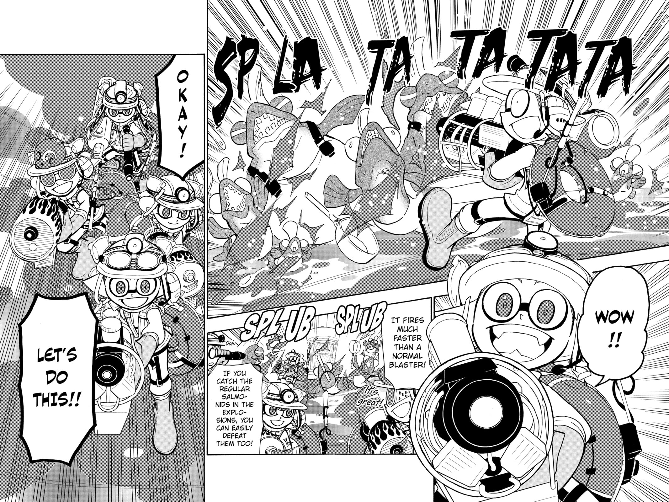 Splatoon 3: Splatlands Chapter 16 page 19 - 