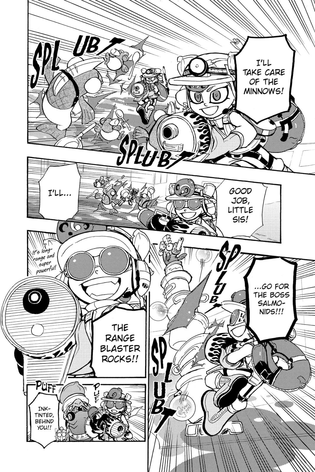 Splatoon 3: Splatlands Chapter 16 page 20 - 