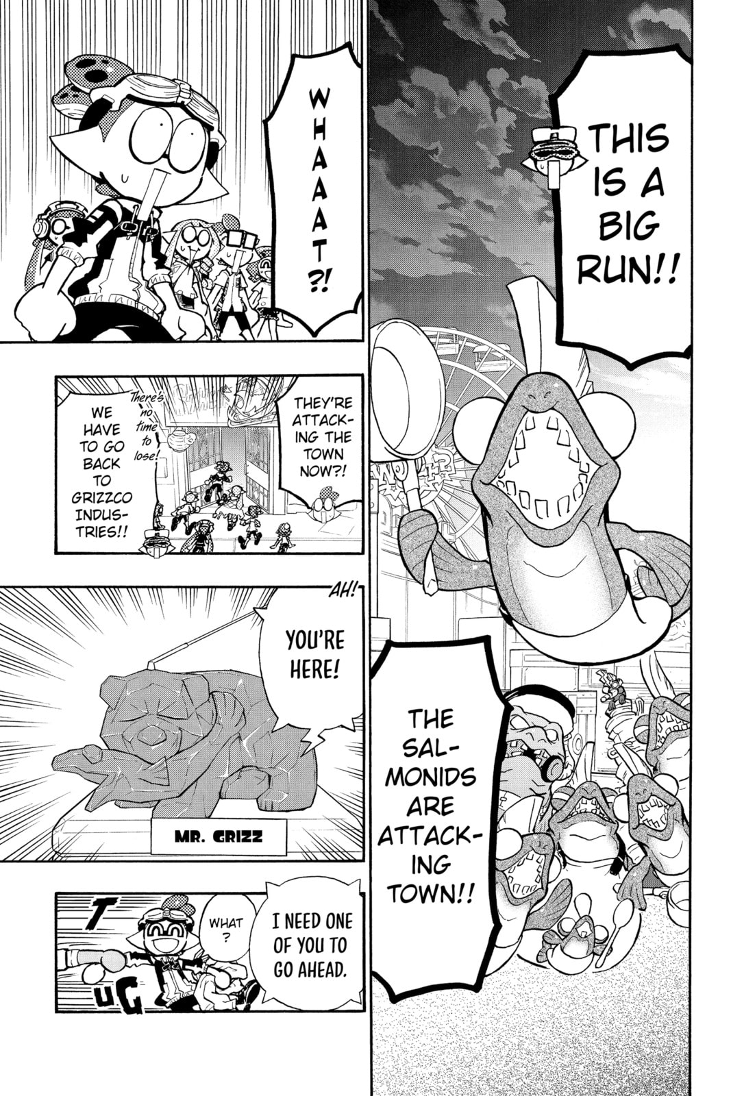 Splatoon 3: Splatlands Chapter 16 page 3 - 