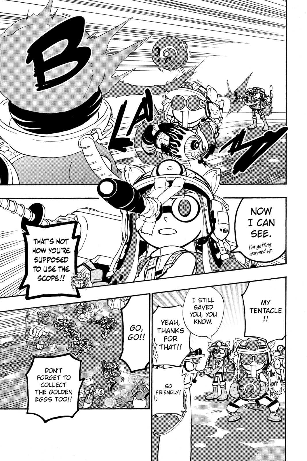 Splatoon 3: Splatlands Chapter 16 page 21 - 
