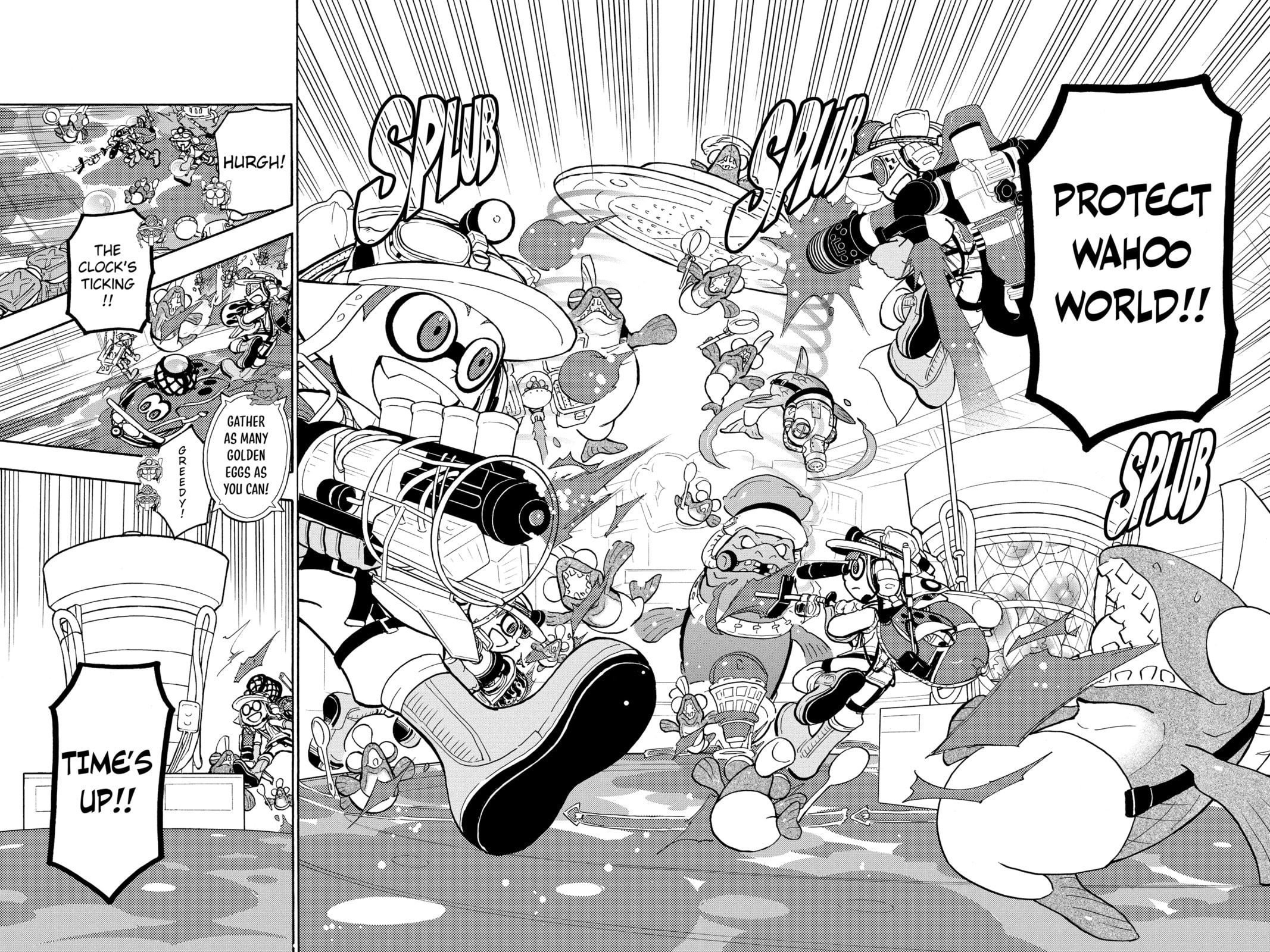 Splatoon 3: Splatlands Chapter 16 page 22 - 