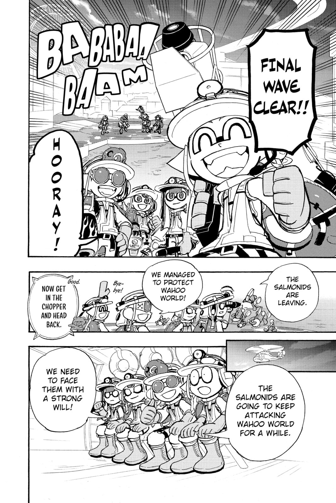 Splatoon 3: Splatlands Chapter 16 page 23 - 