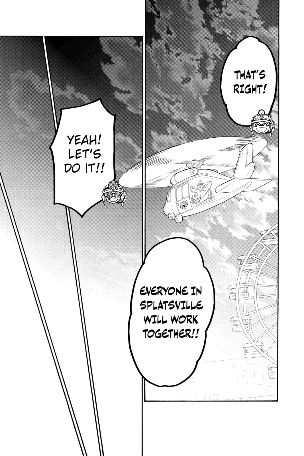 Splatoon 3: Splatlands Chapter 16 page 24 - 