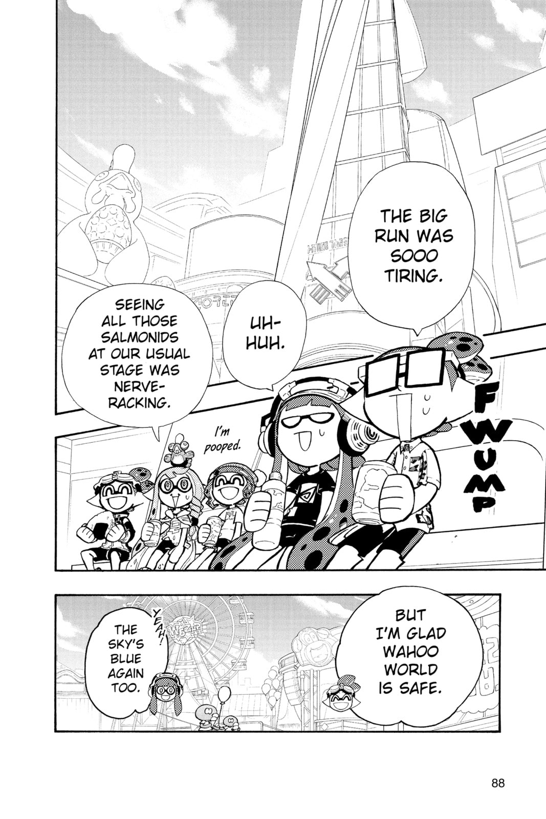 Splatoon 3: Splatlands Chapter 16 page 25 - 