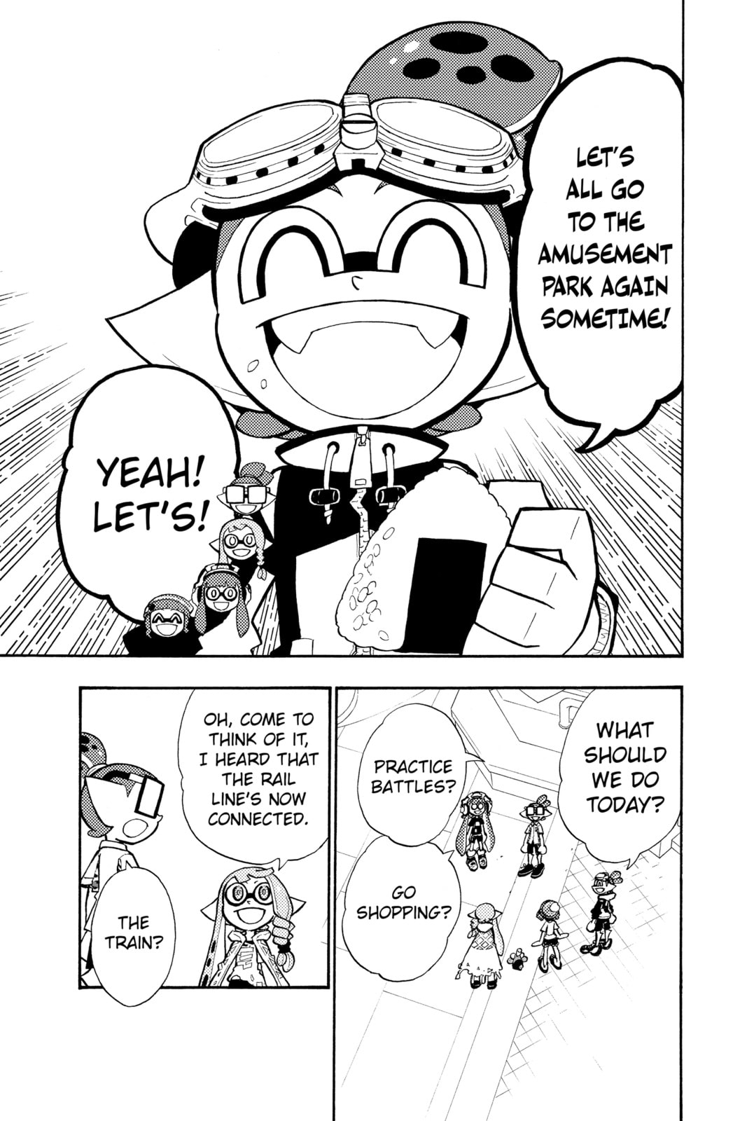 Splatoon 3: Splatlands Chapter 16 page 26 - 