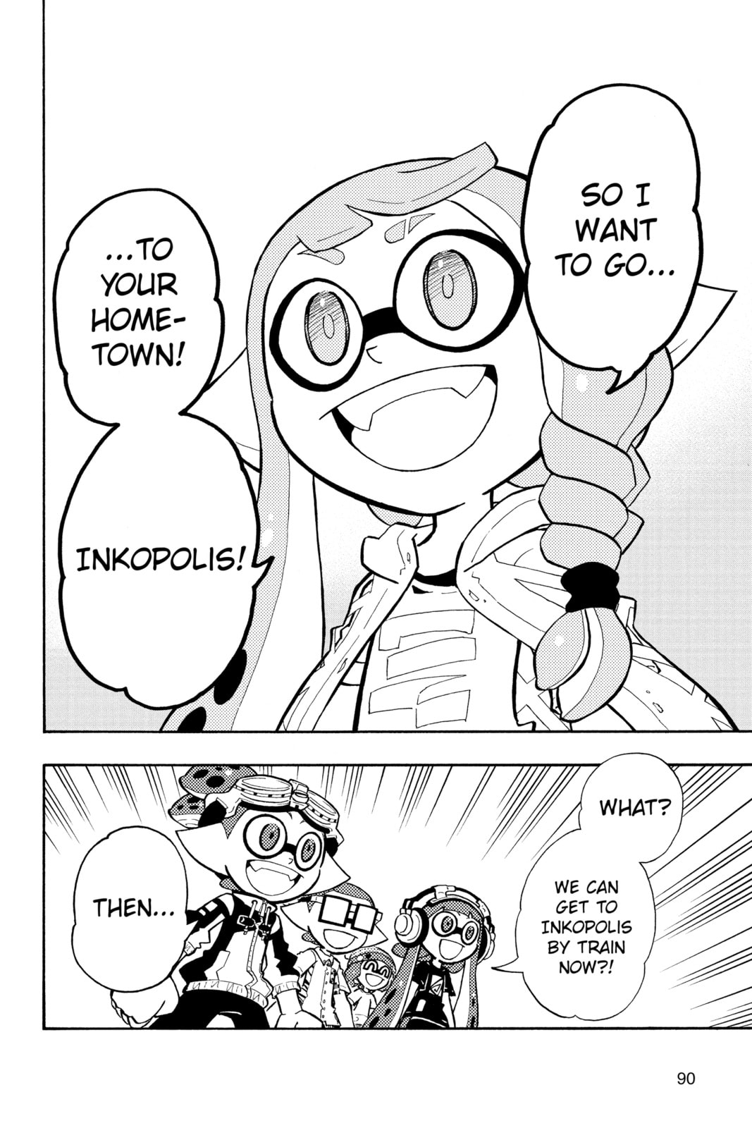 Splatoon 3: Splatlands Chapter 16 page 27 - 