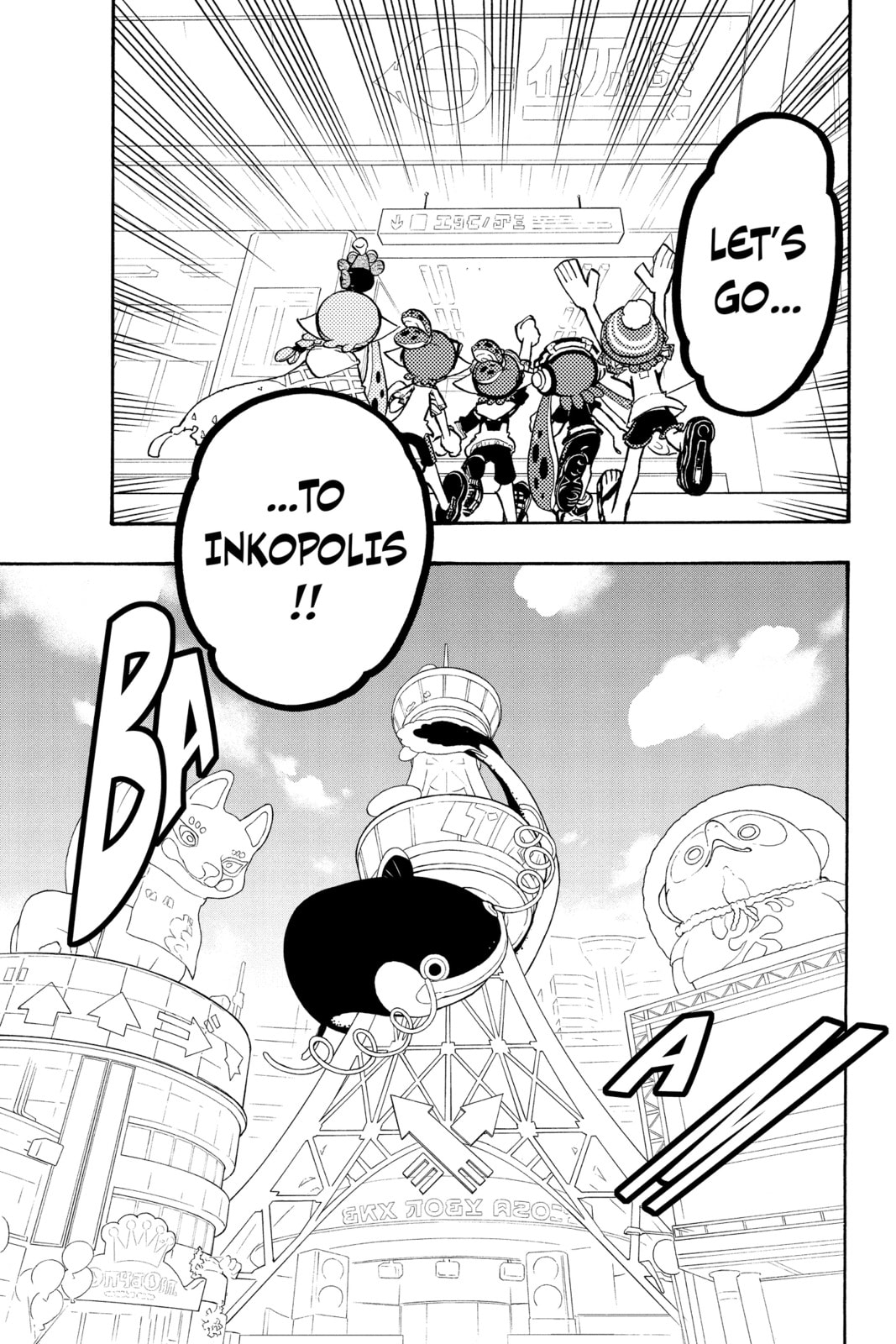 Splatoon 3: Splatlands Chapter 16 page 28 - 