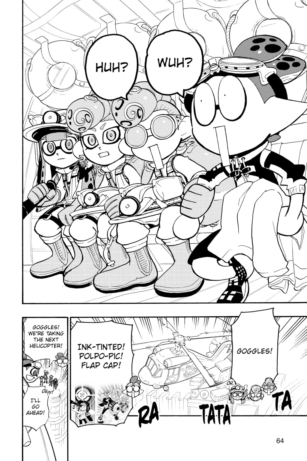 Splatoon 3: Splatlands Chapter 16 page 4 - 